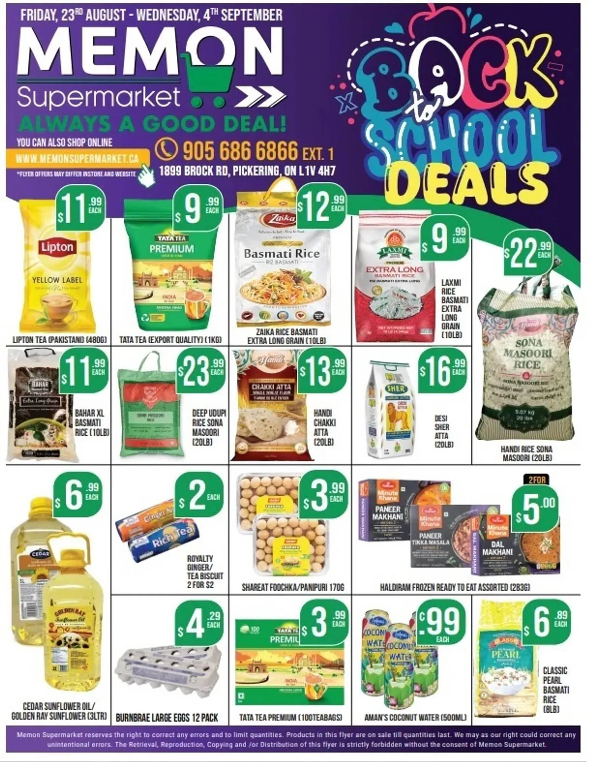 Memon Supermarket flyer - 1