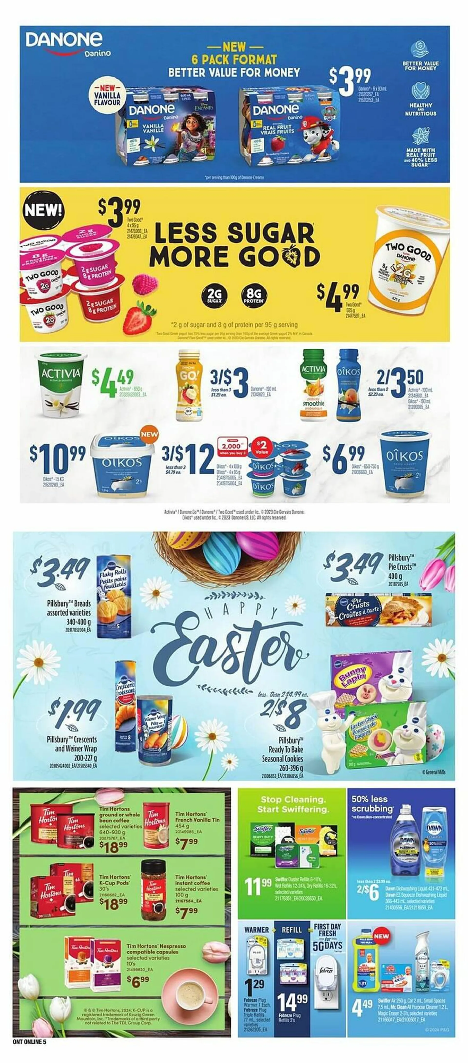 Loblaws flyer from March 21 to March 28 2024 - flyer page 17