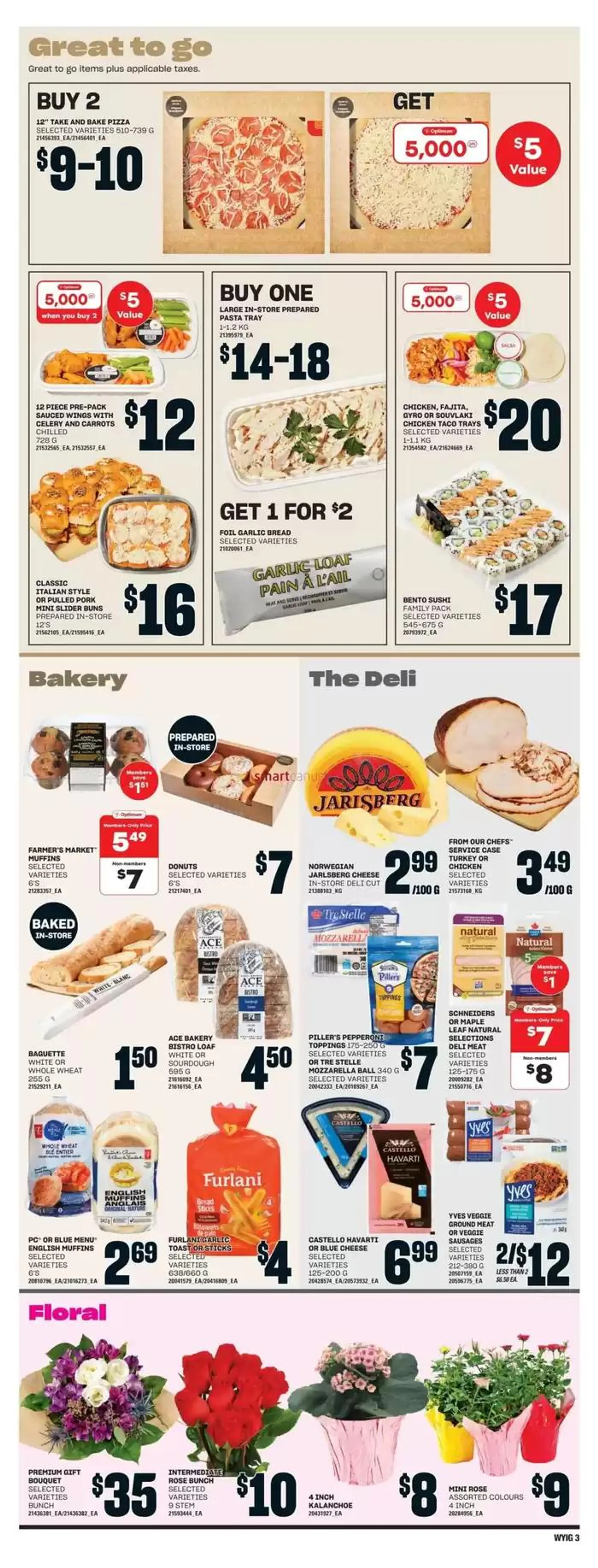 Independent Grocer weeky flyer from October 31 to November 6 2024 - flyer page 11