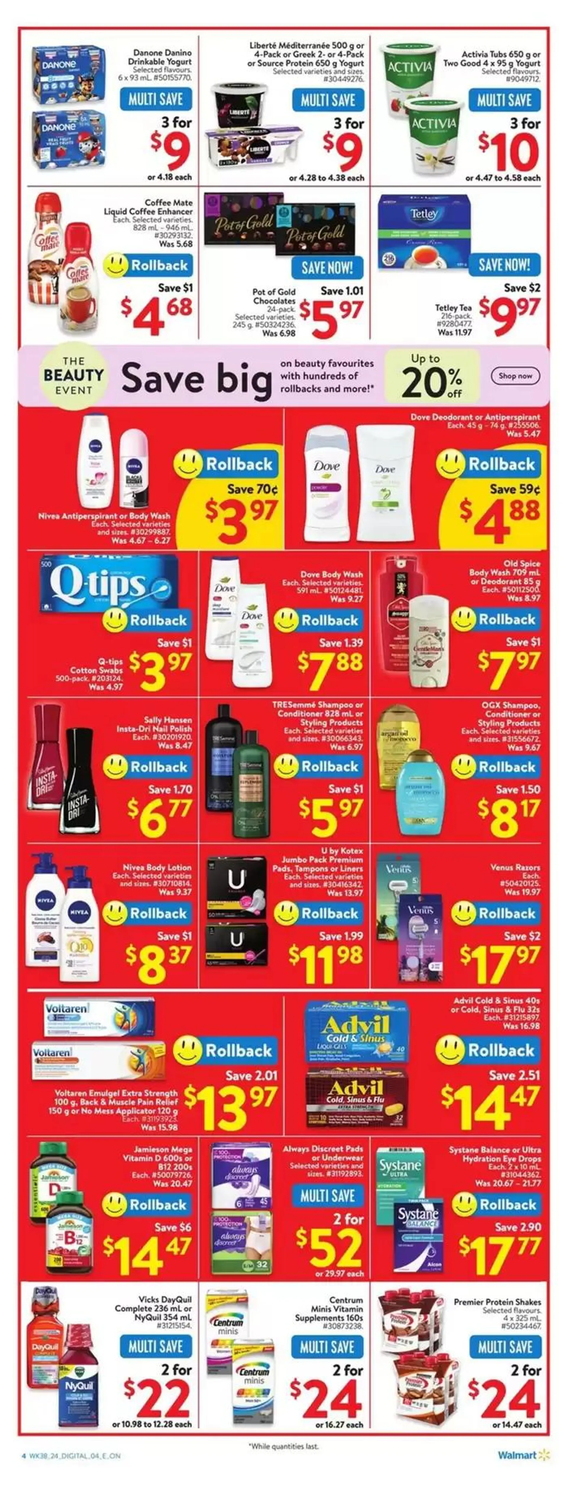 Walmart flyer from October 10 to October 16 2024 - flyer page 2