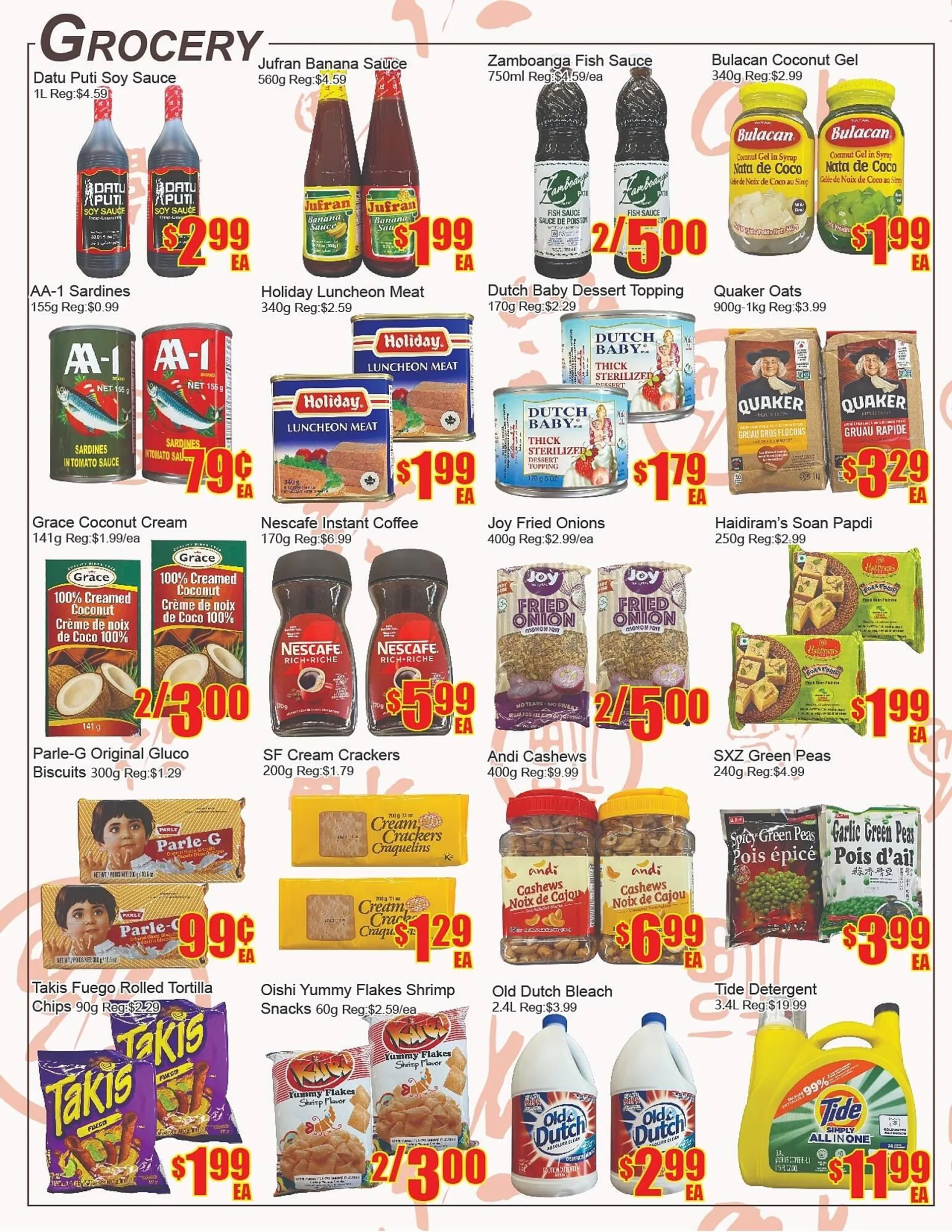 Fu Yao Supermarket flyer from October 18 to October 24 2024 - flyer page 4