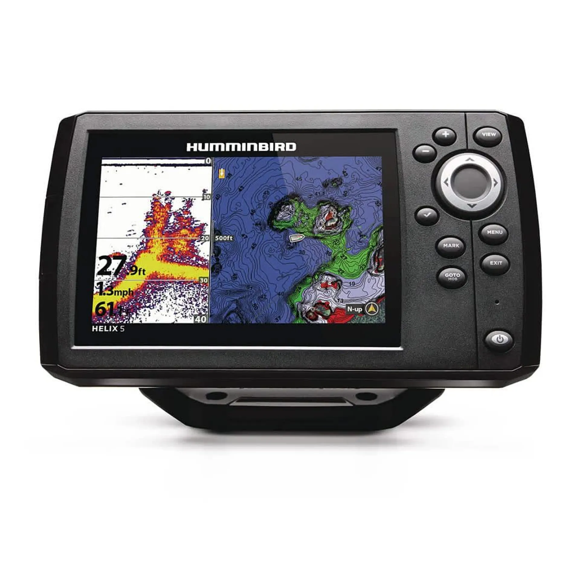 Humminbird® Helix® 5 CHIRP GPS G3 with Lakemaster Canada Map Card