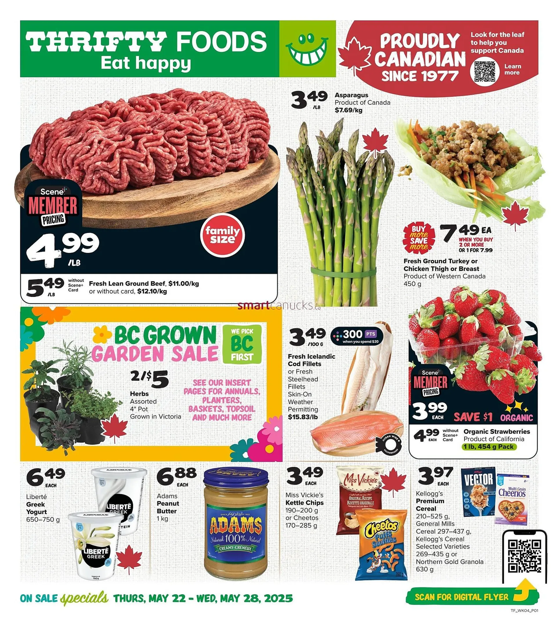 Thrifty Foods flyer - 1