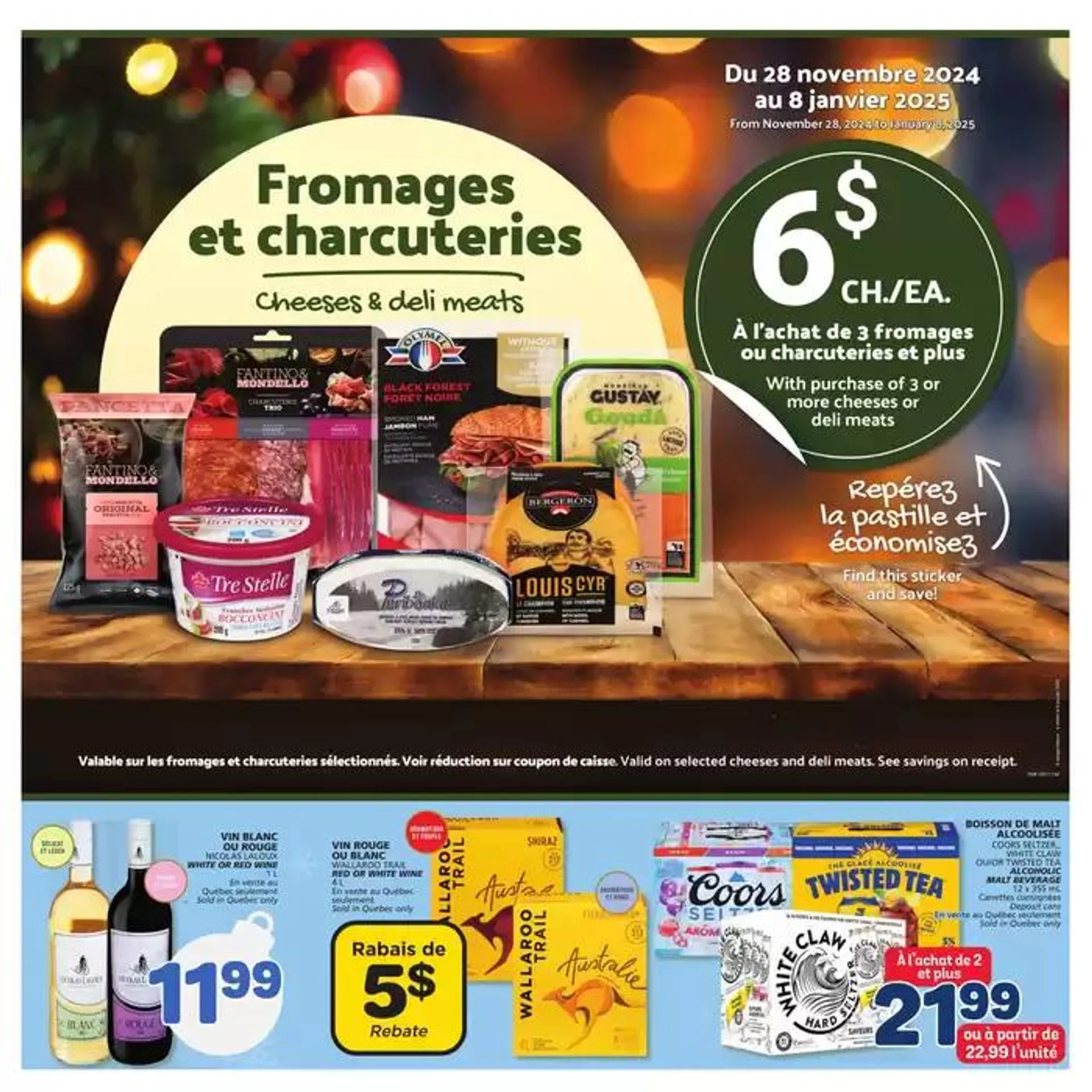 Exclusive deals and bargains from November 28 to December 4 2024 - flyer page 11