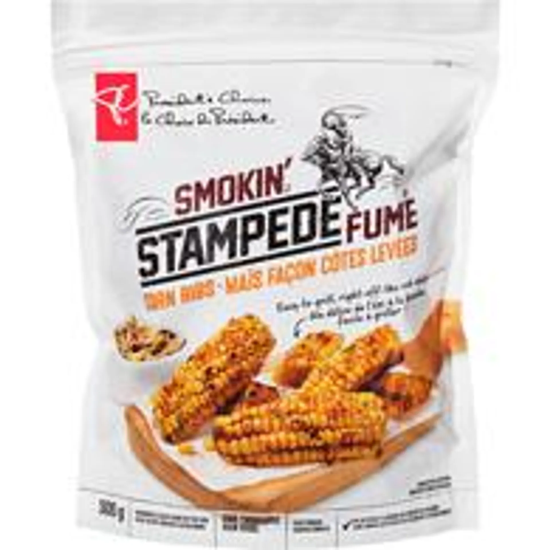 Smokin’ Stampede™ Corn Ribs