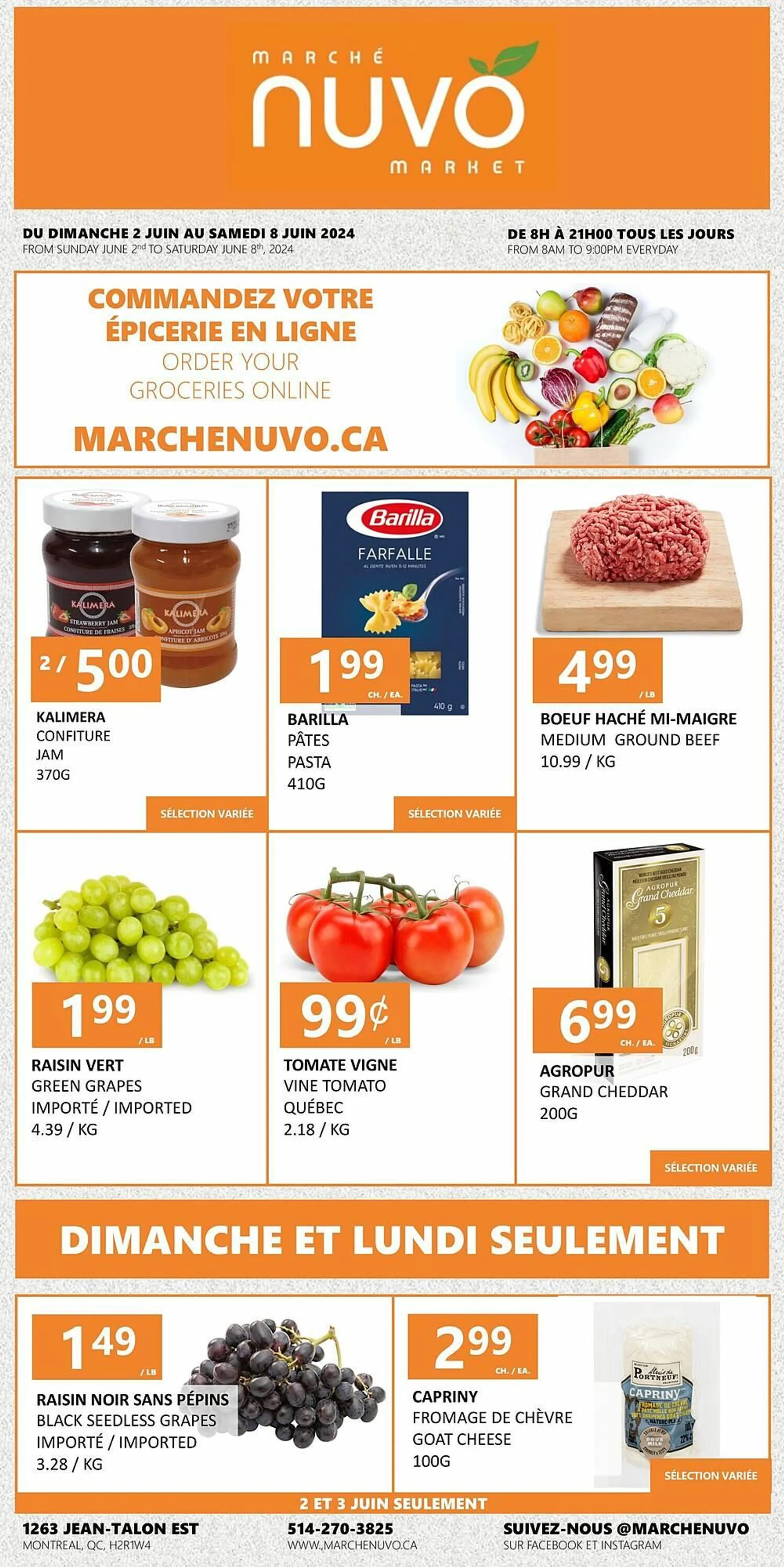 Marche Nuvo flyer - 1