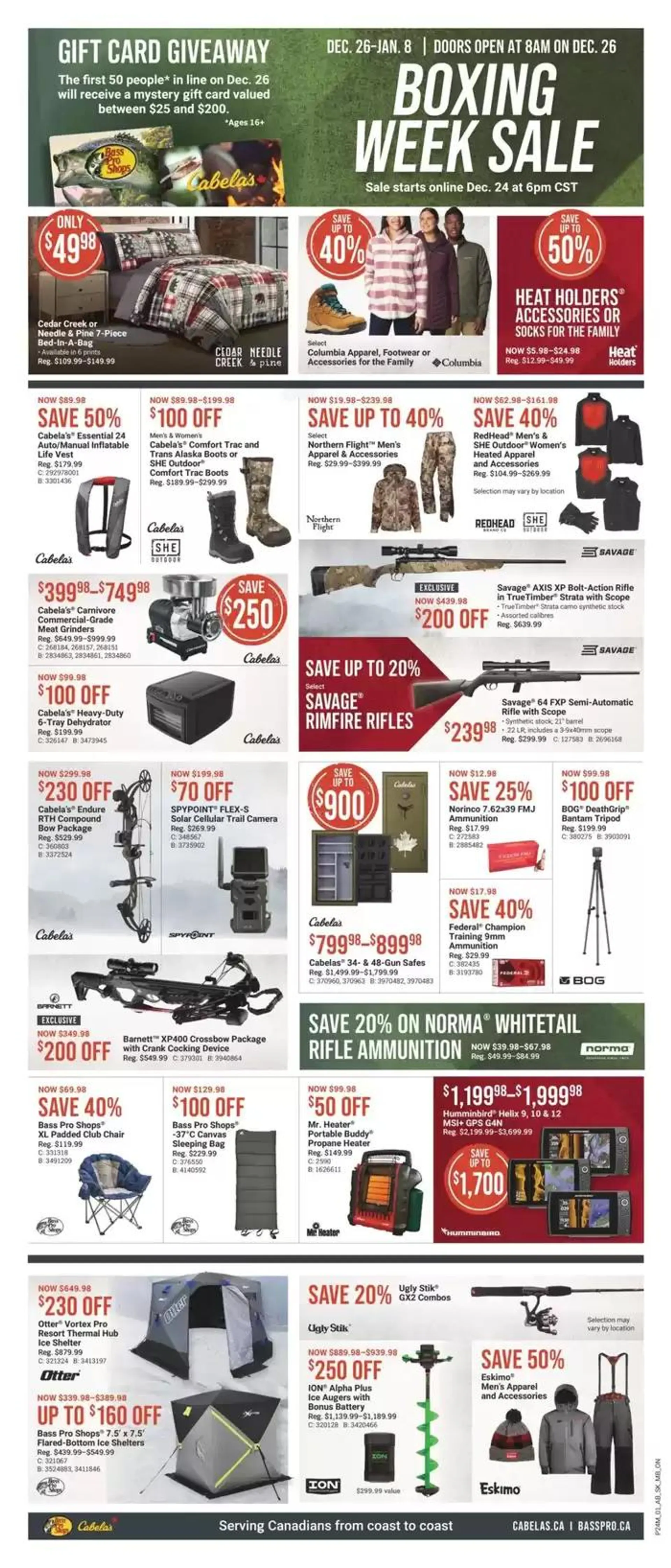 Boxing Week Sale - 1