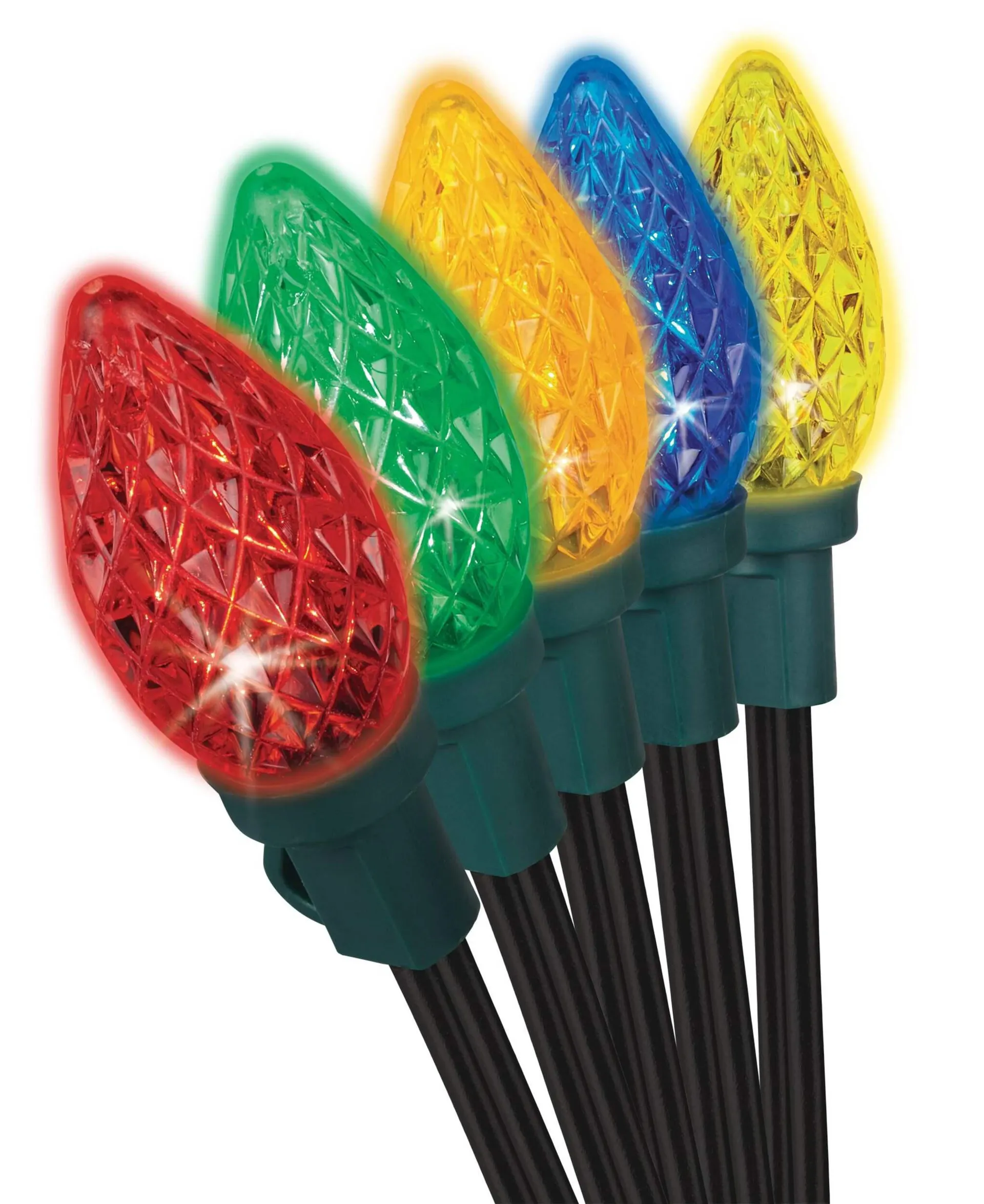 For Living Outdoor 150 C7 LED Lights, Multicoloured