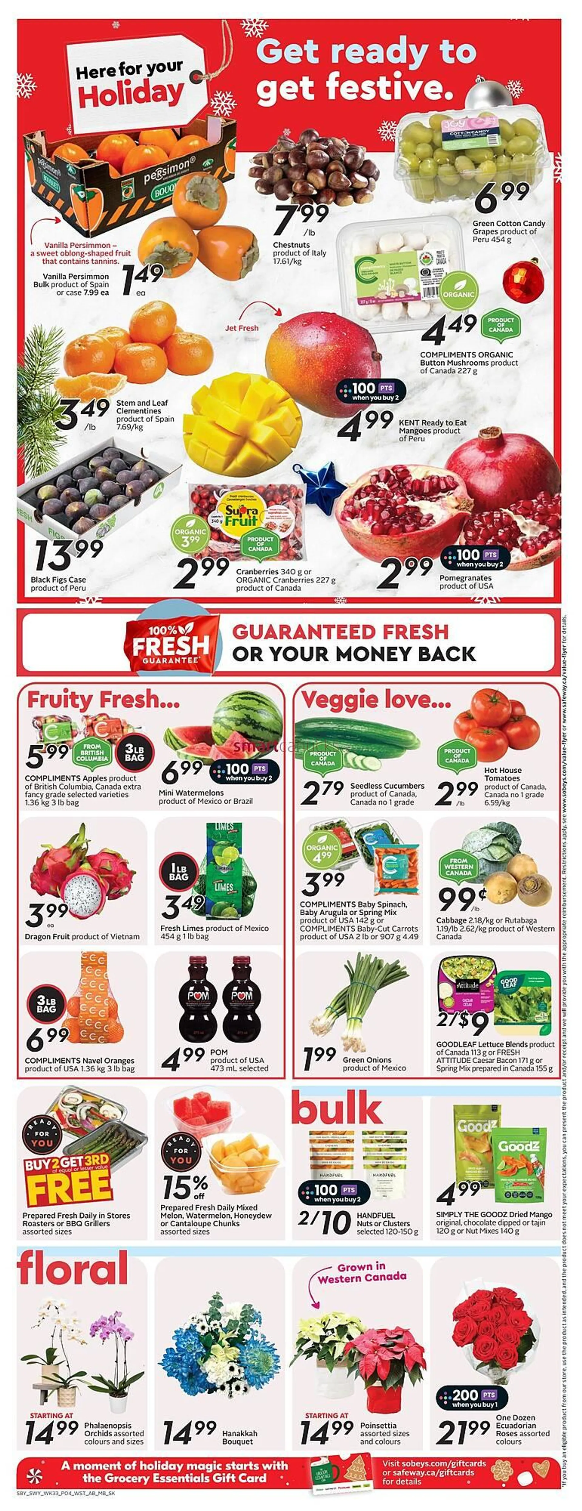 Safeway flyer from December 12 to December 18 2024 - flyer page 7