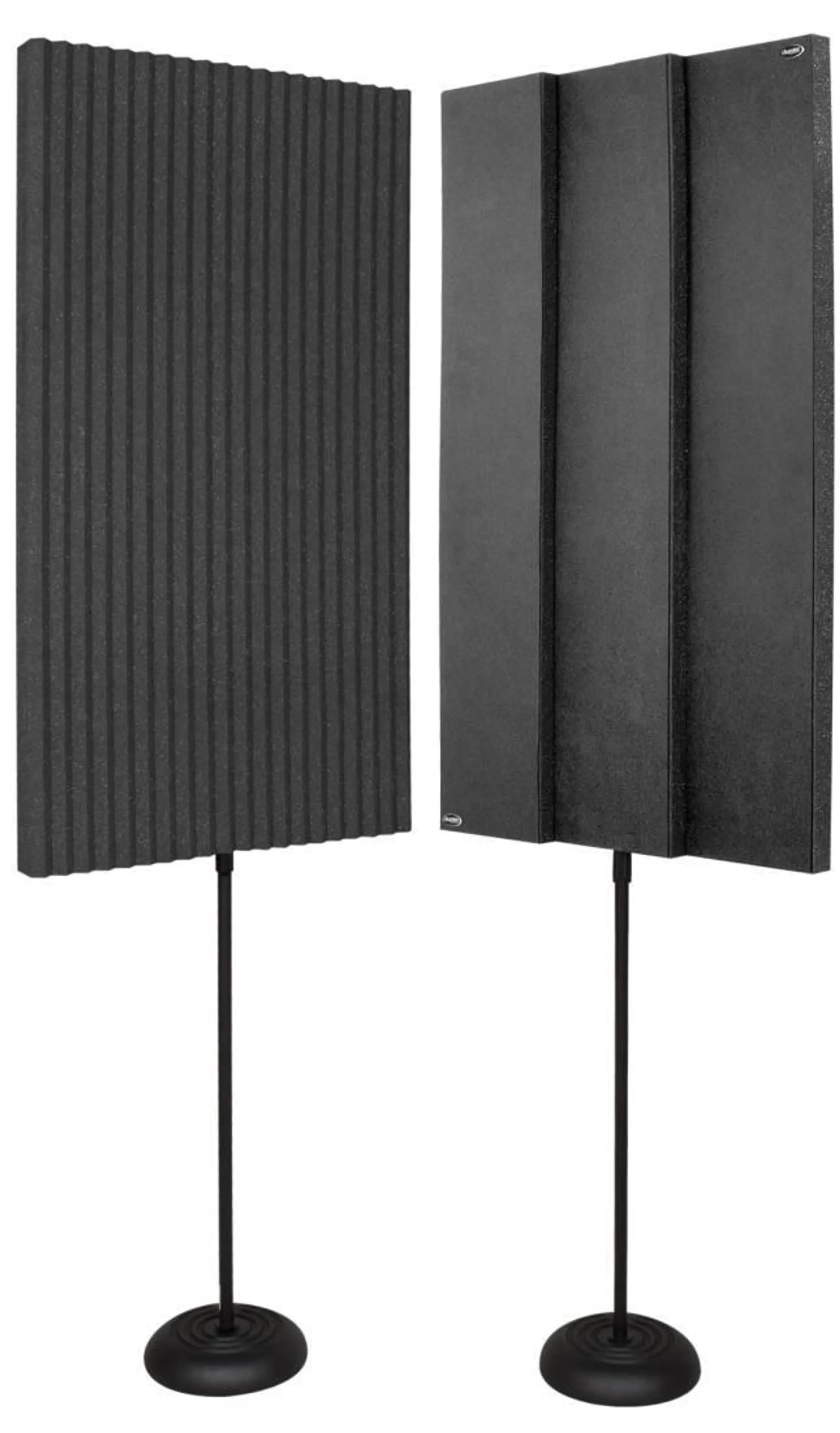 ProMAX V2 Acoustic Panels w/Floor Stands - Charcoal