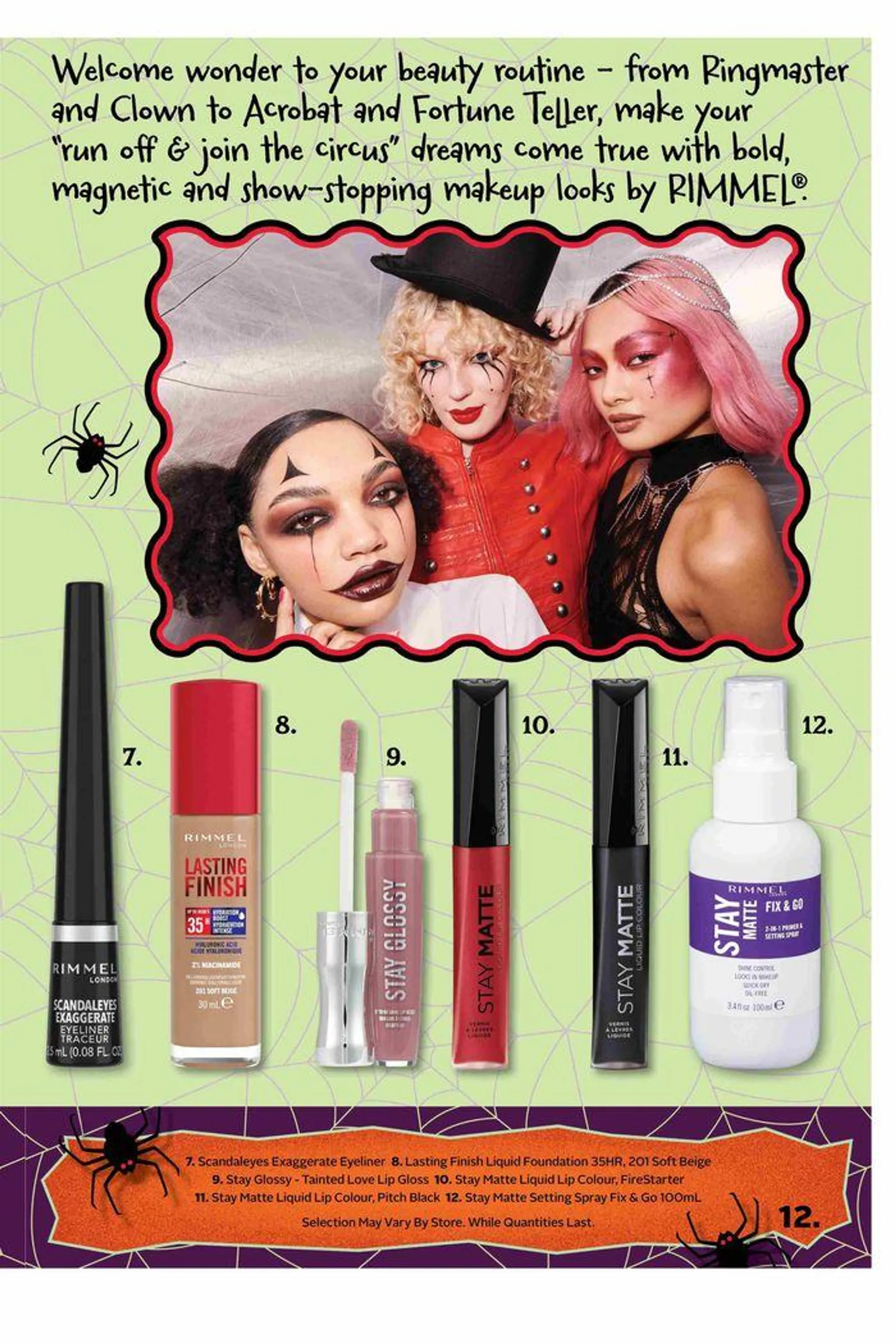 Rexall FSIHalloween2024 from September 13 to October 31 2024 - flyer page 12