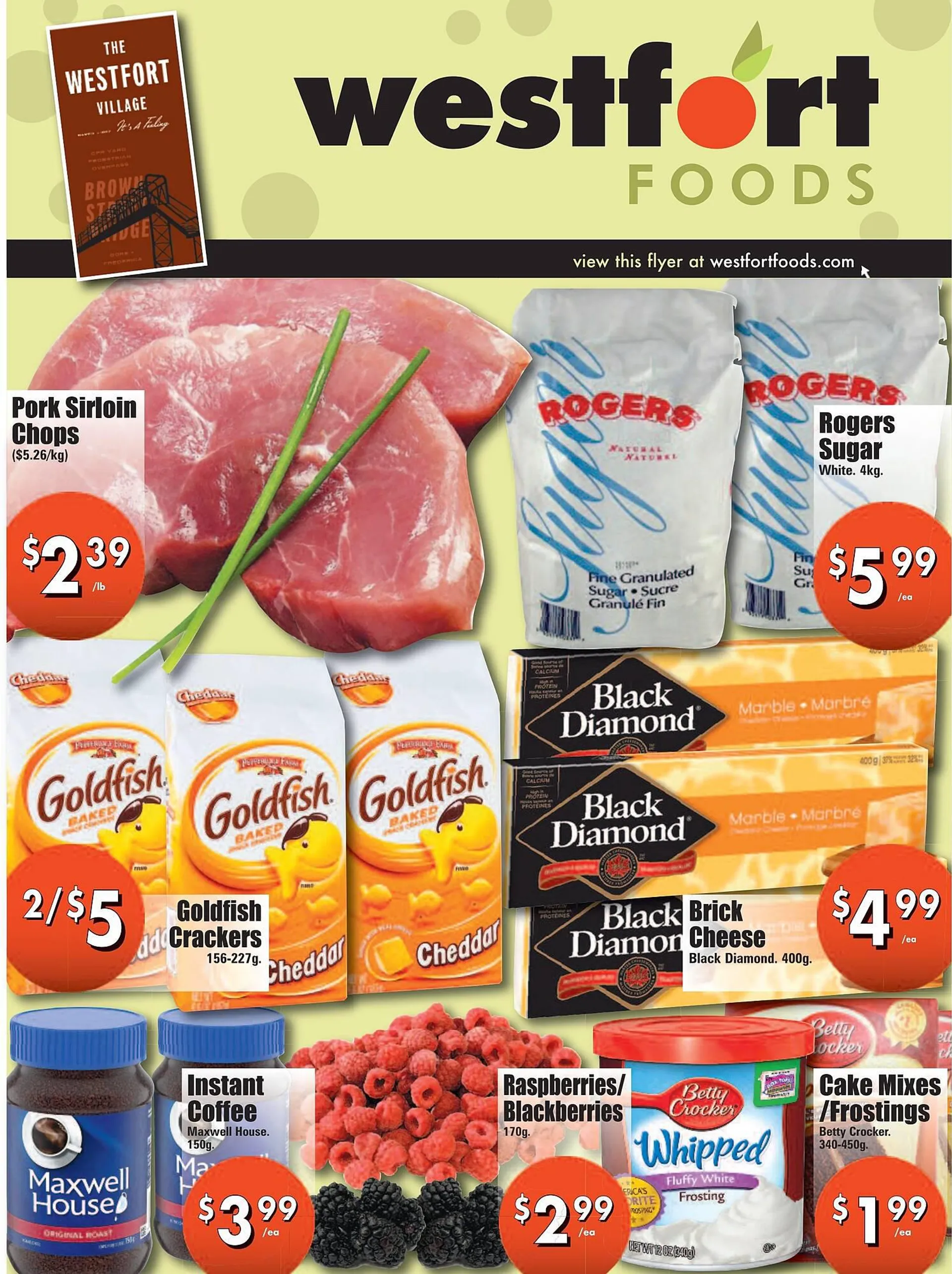 Westfort Foods flyer from March 15 to March 21 2024 - flyer page 