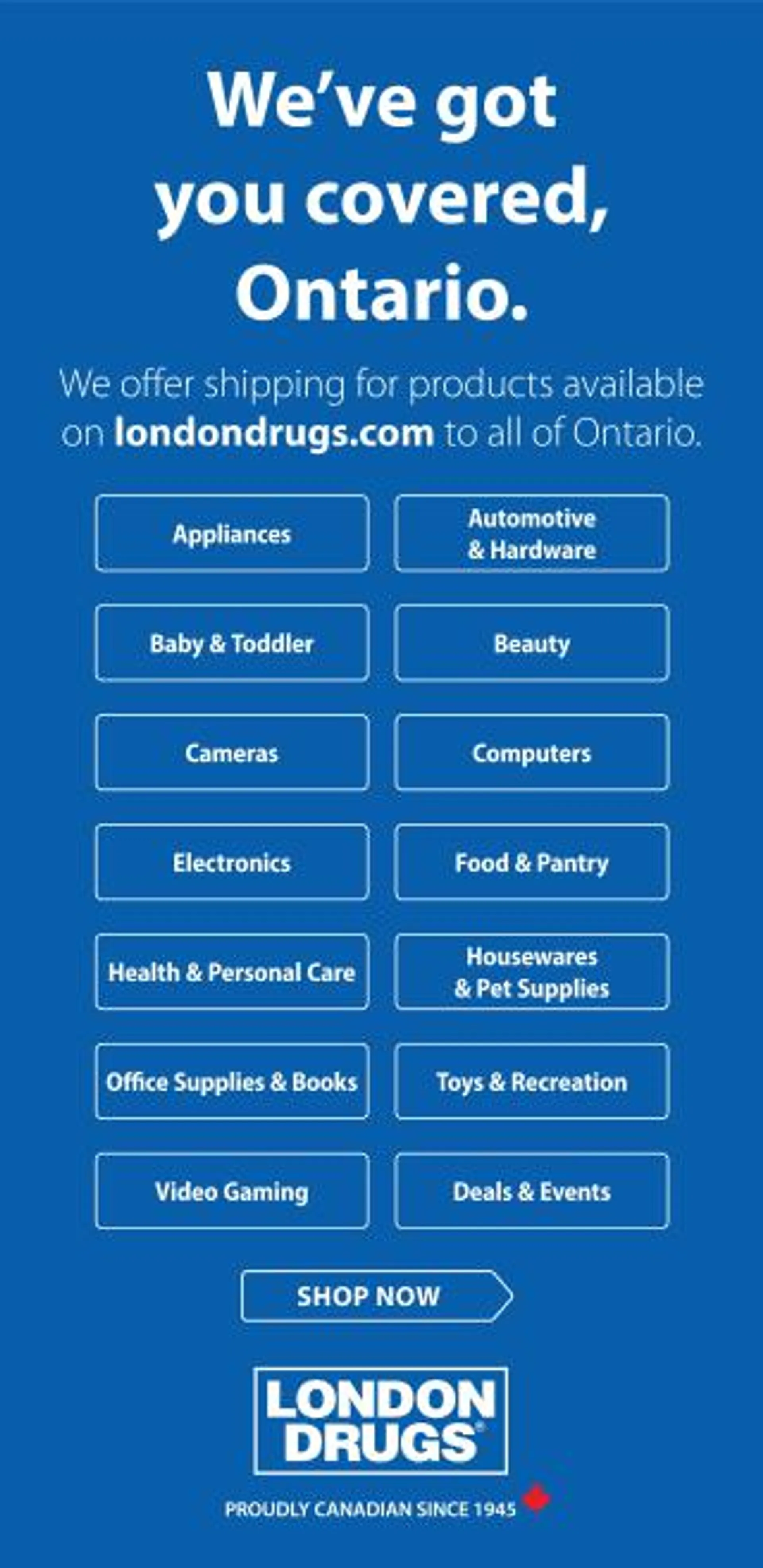 London Drugs Flyer - Holiday Gift Guide - 1