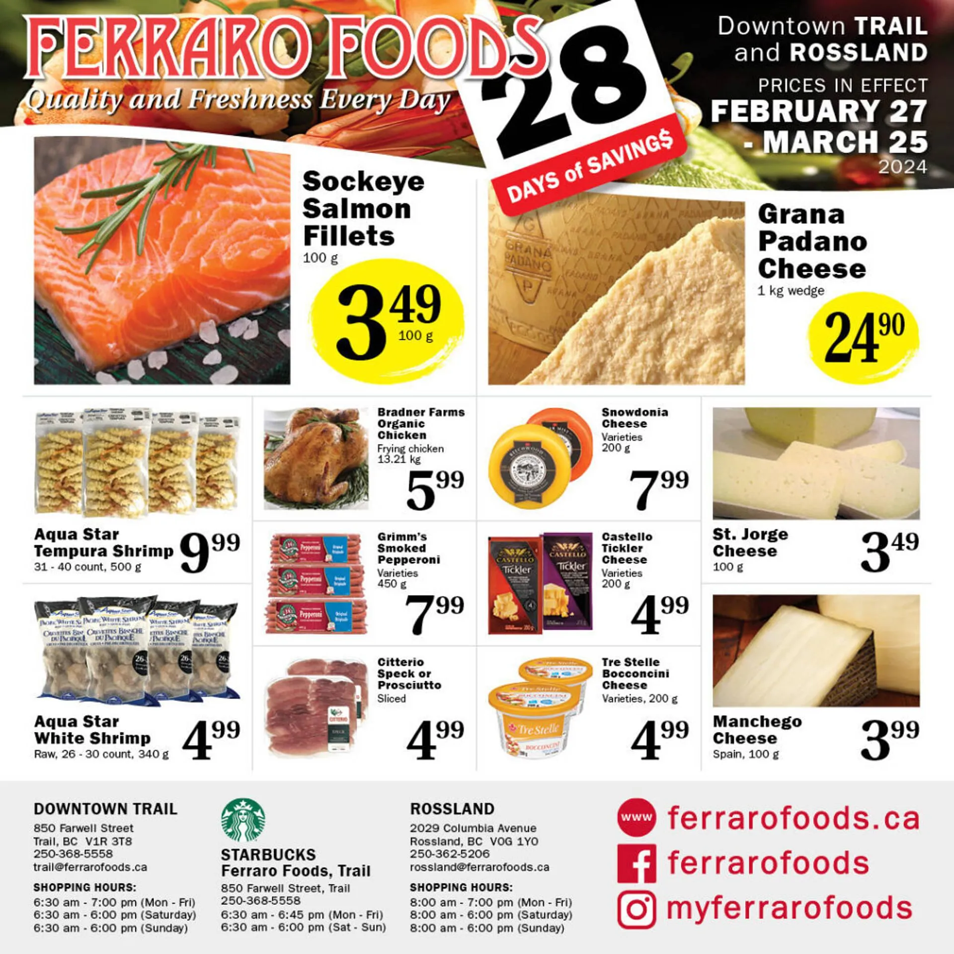 Ferraro Foods flyer from February 29 to March 6 2024 - flyer page 
