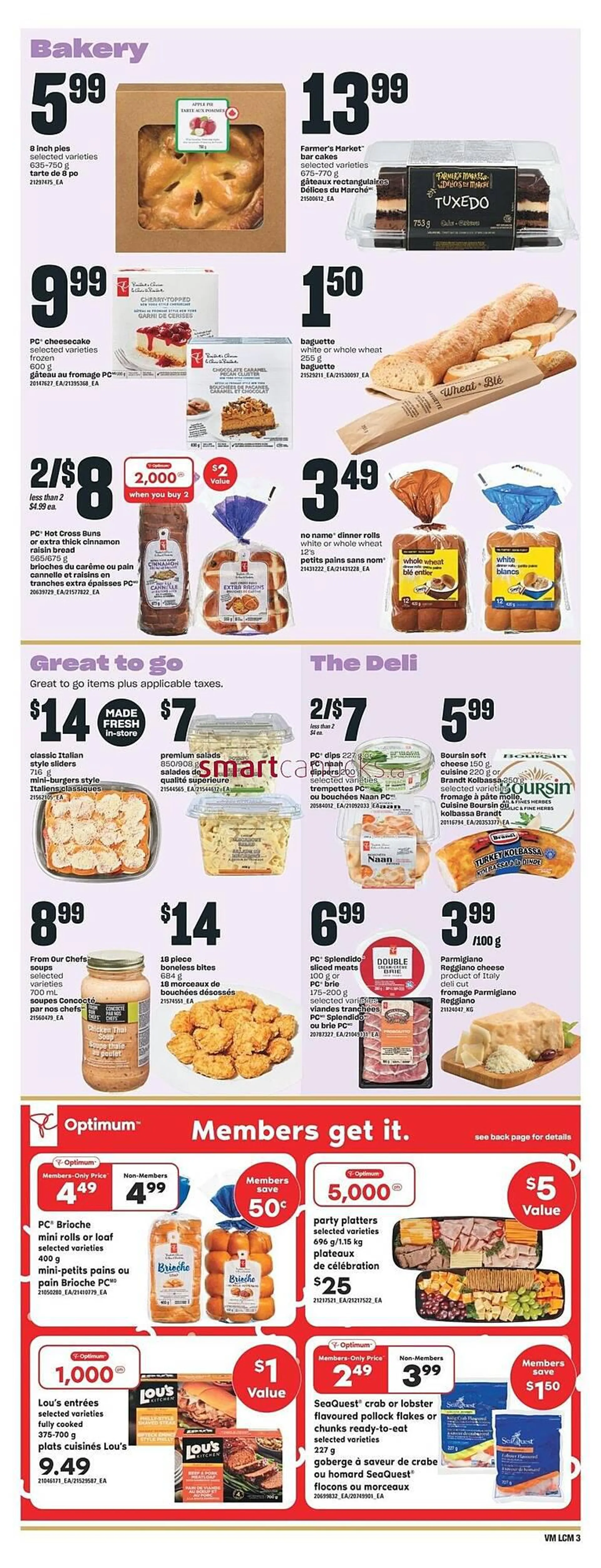 Valu-mart flyer from March 21 to April 10 2024 - flyer page 6