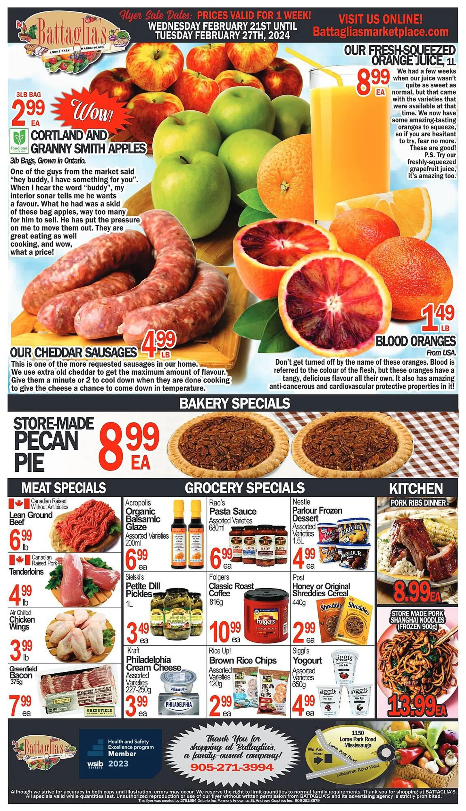 Battaglia's Marketplace flyer from February 22 to February 28 2024 - flyer page 