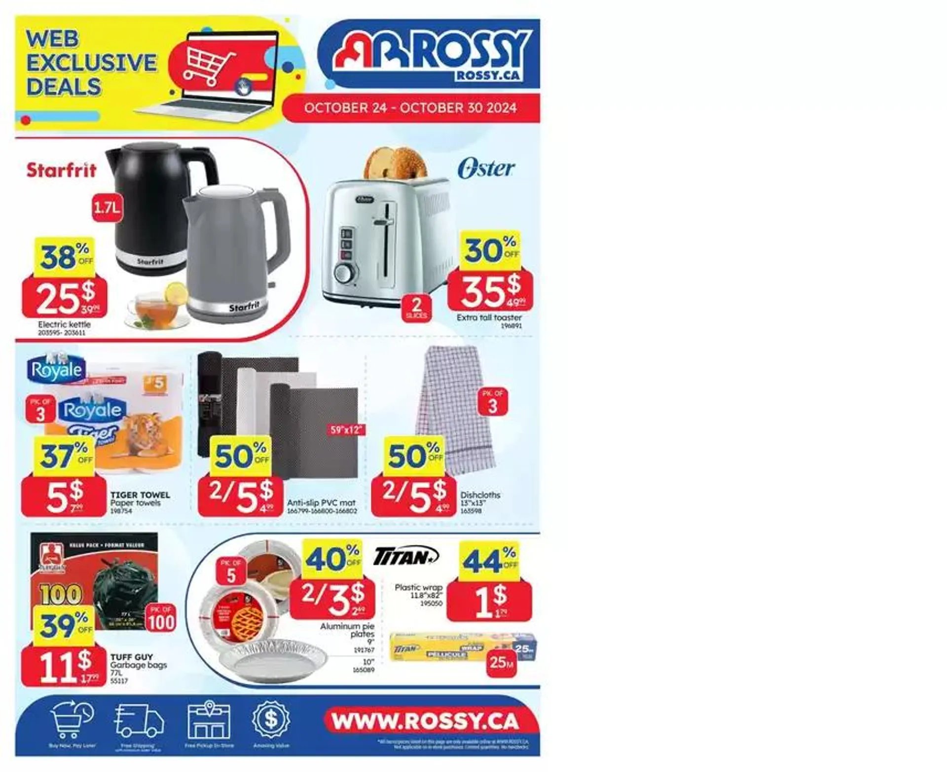 Weekly Ad from October 24 to October 30 2024 - flyer page 17