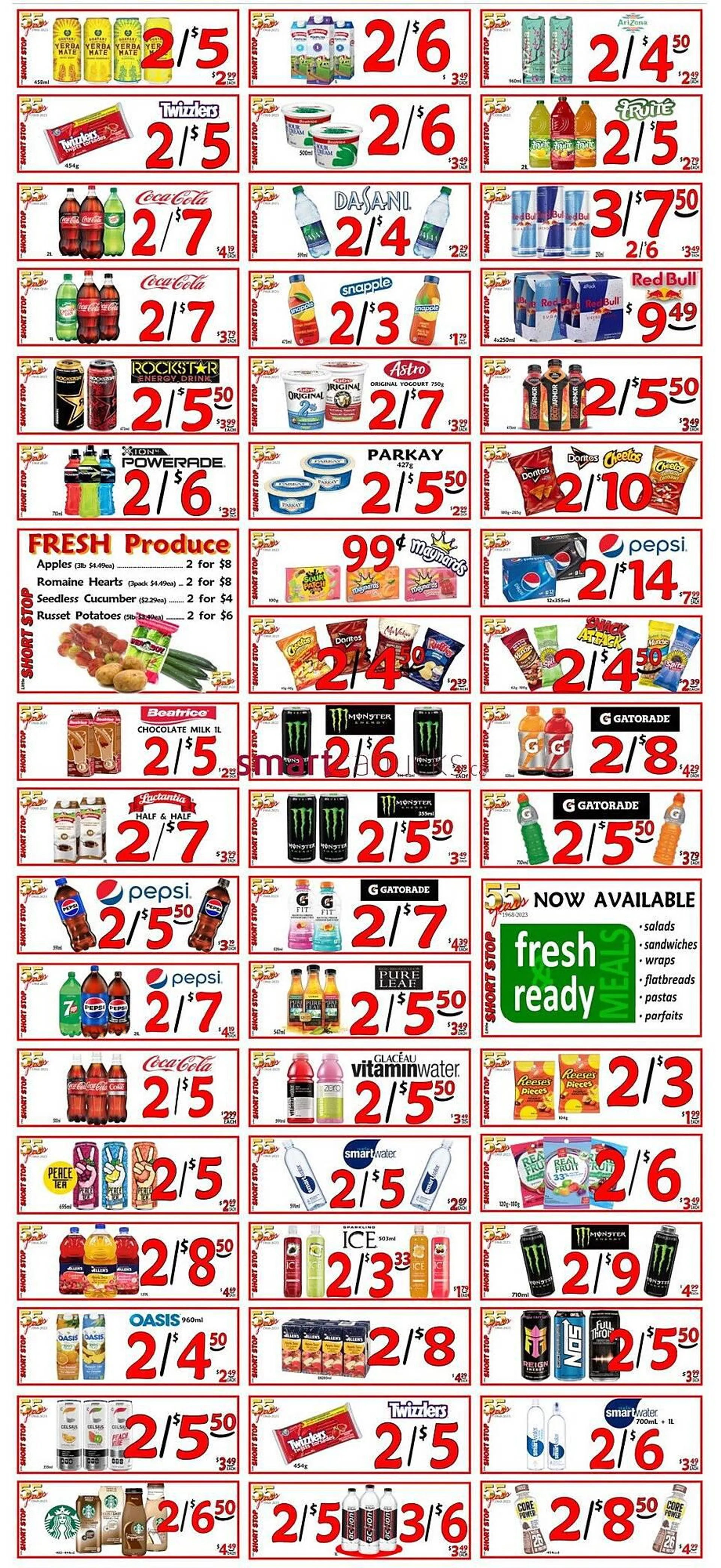 Little Short Stop Store flyer from March 11 to March 17 2024 - flyer page 