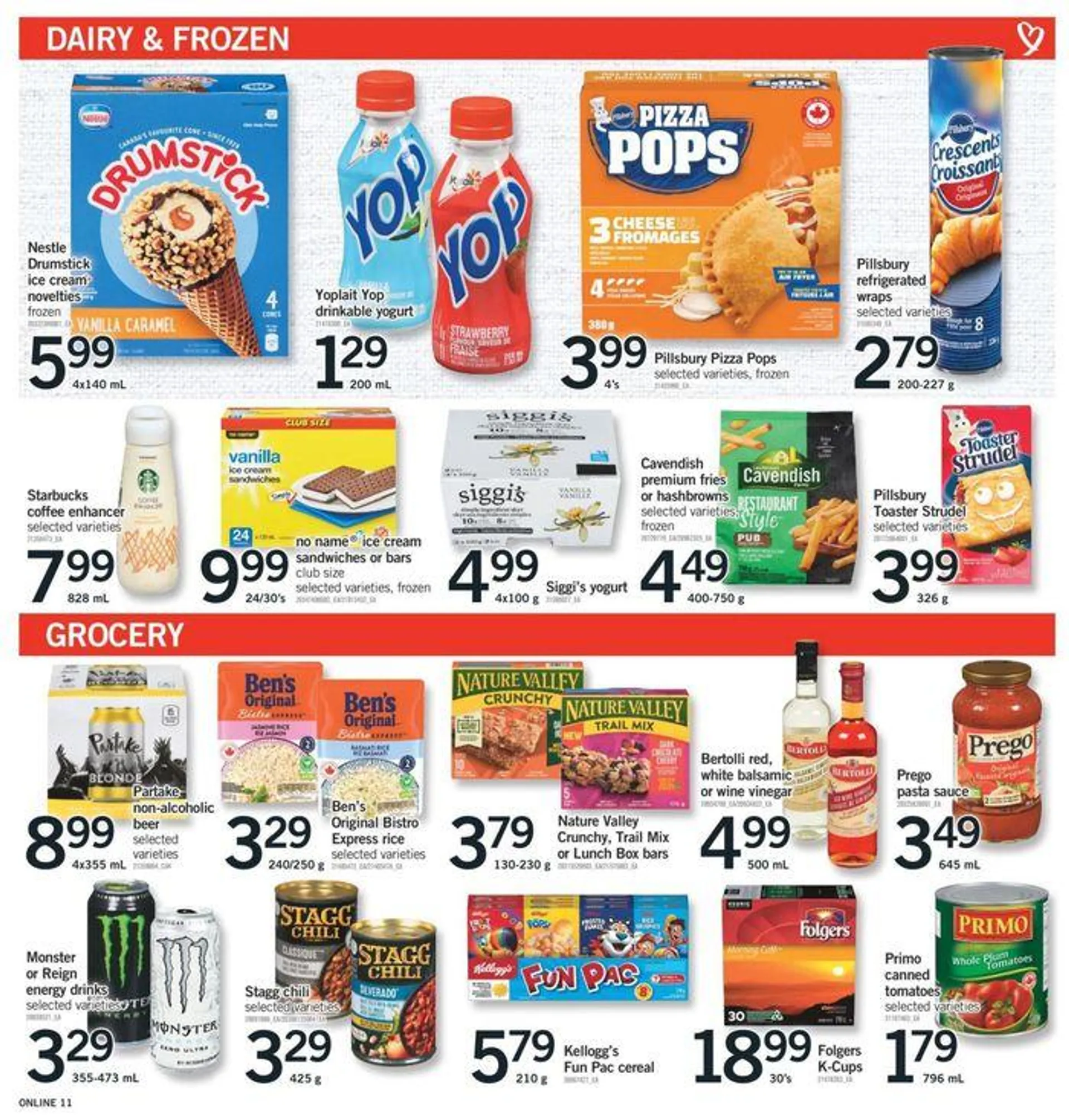 Fortinos weekly flyer - 2