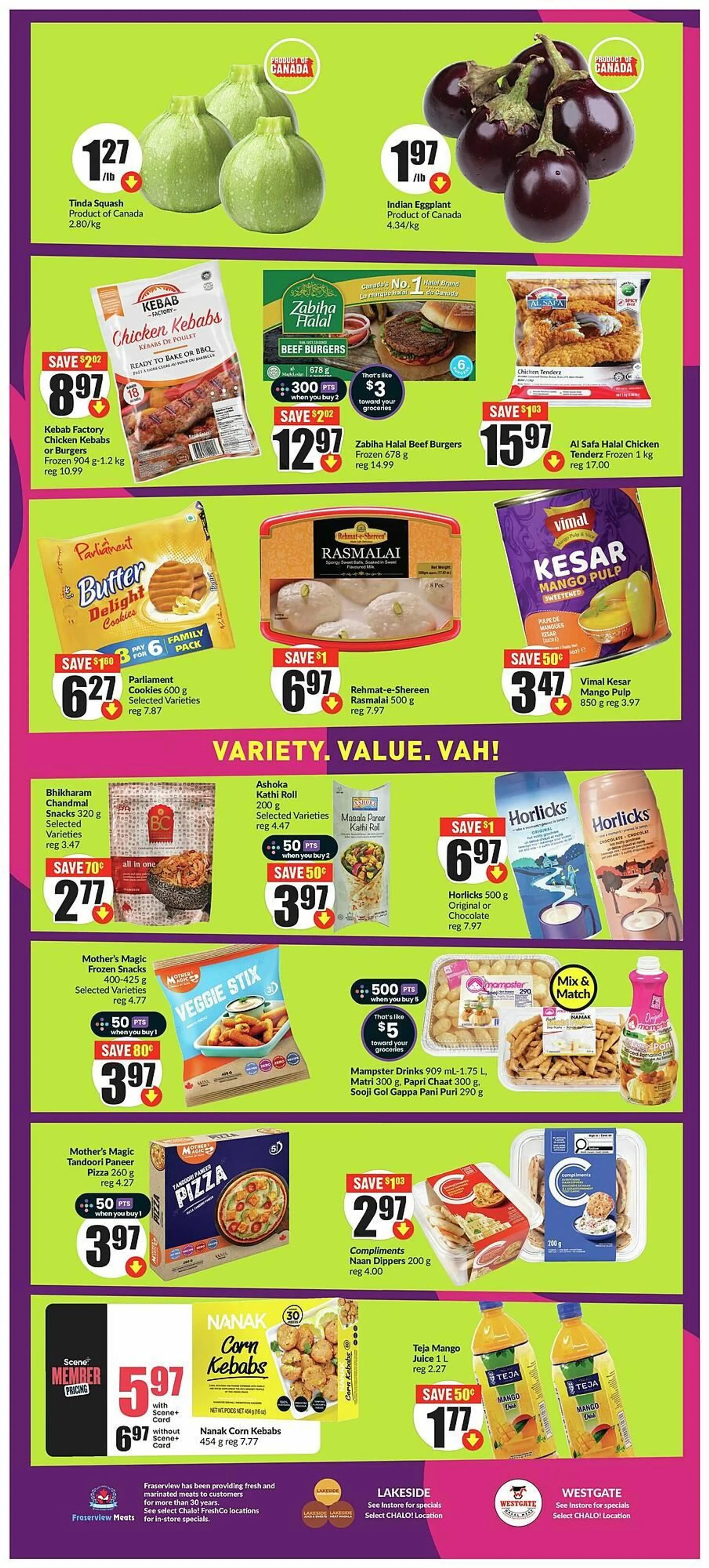 FreshCo flyer from August 8 to August 15 2024 - flyer page 6