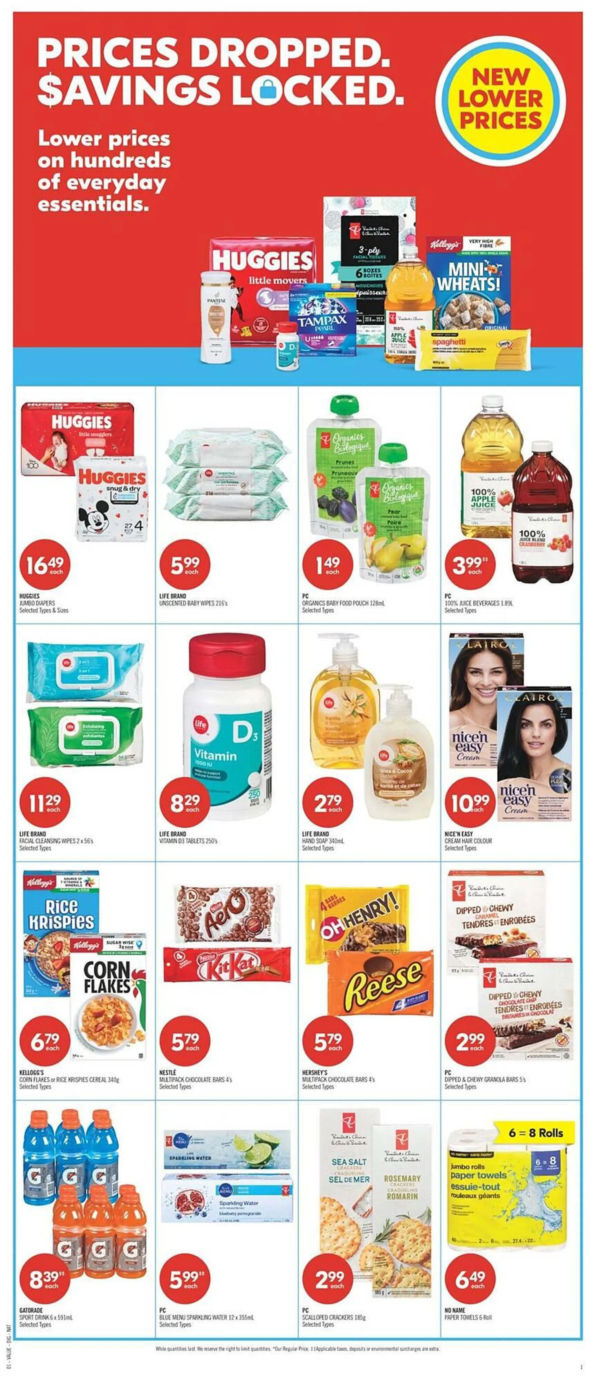 Shoppers Drug Mart flyer from January 9 to January 16 2025 - flyer page 7