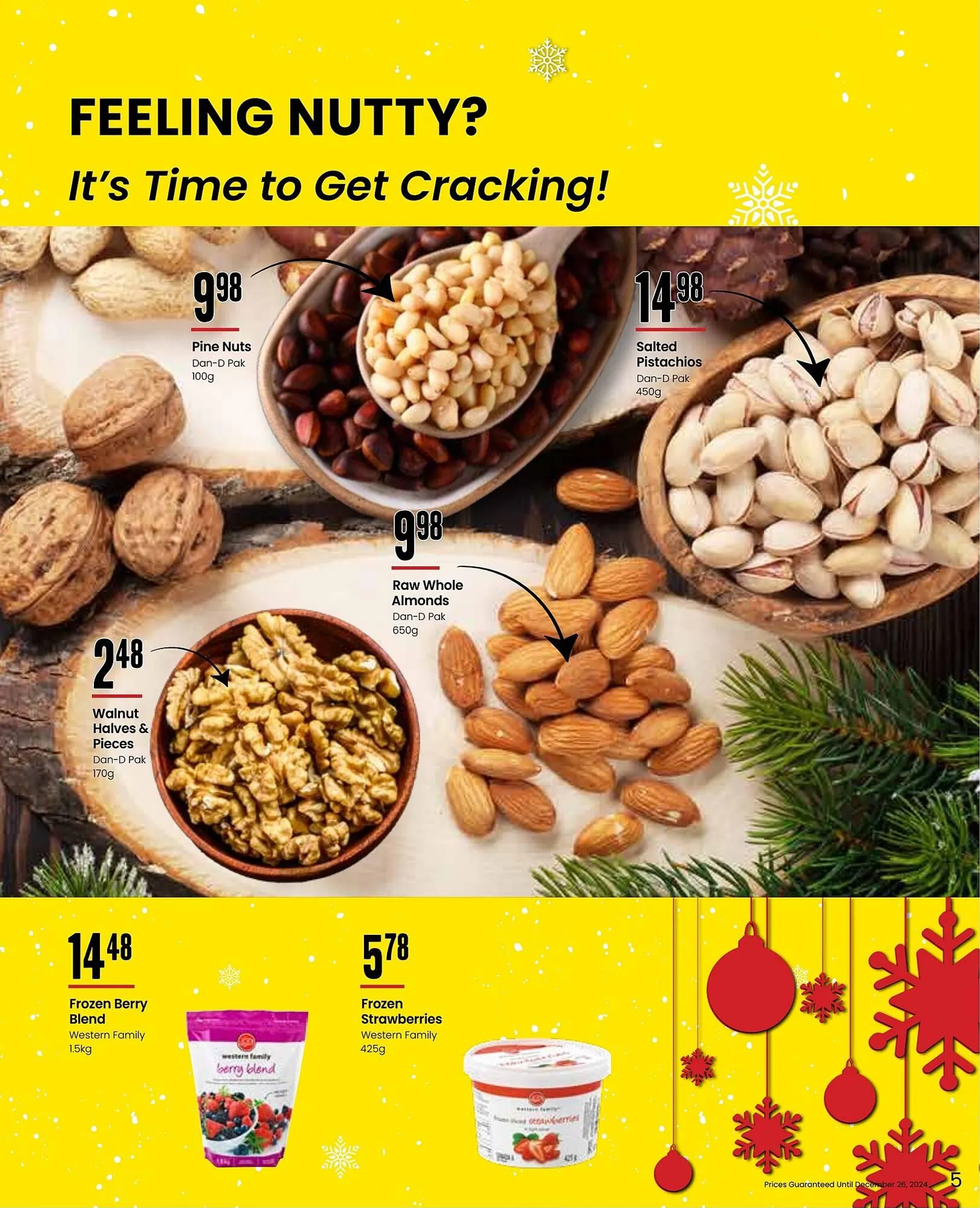 Freson Bros flyer from November 29 to December 26 2024 - flyer page 5