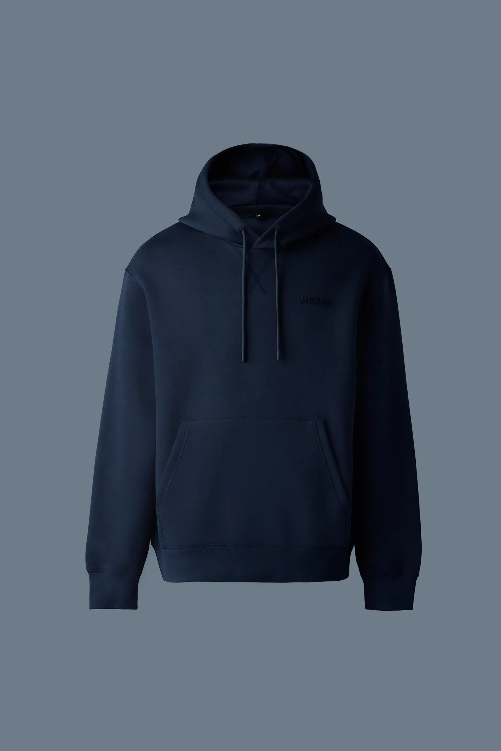 KRYSTIAN Double-face Jersey hoodie