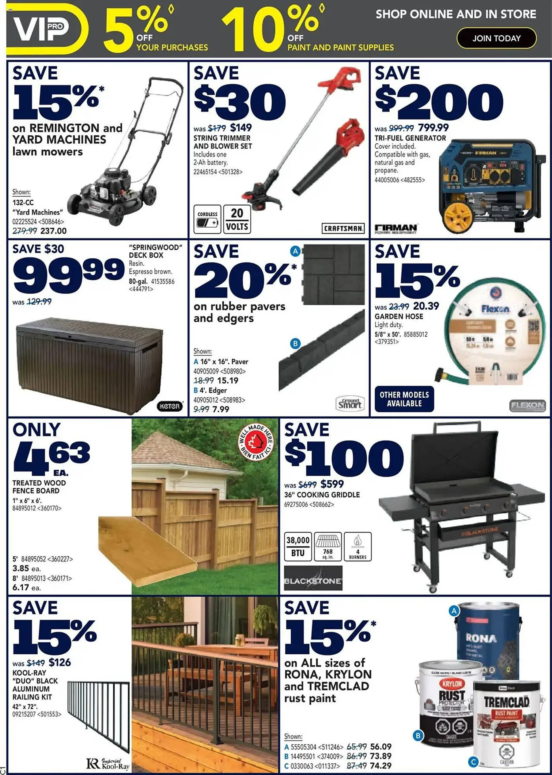 RONA flyer from July 17 to July 18 2025 - flyer page 4