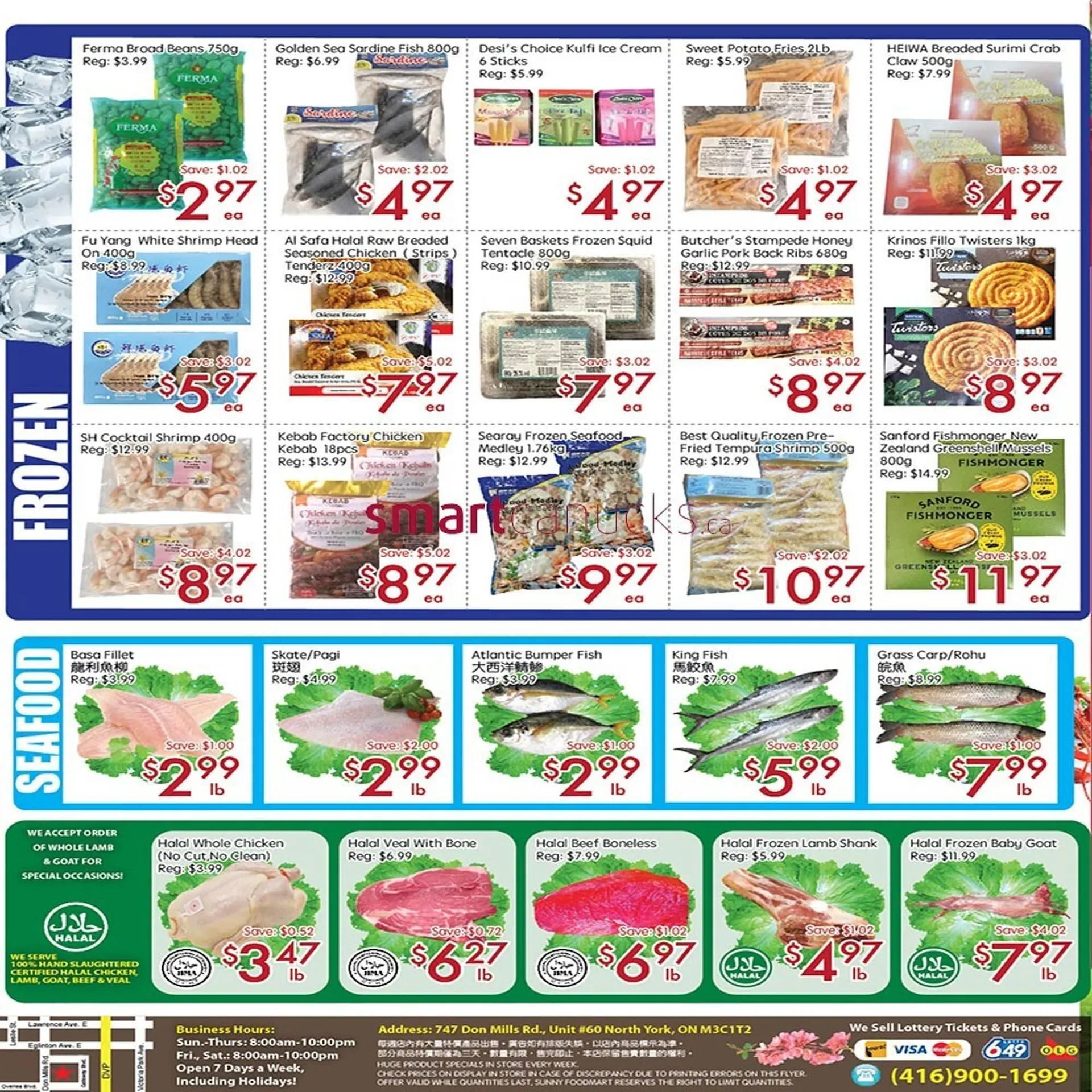 Sunny Food Mart flyer from December 12 to December 18 2024 - flyer page 4