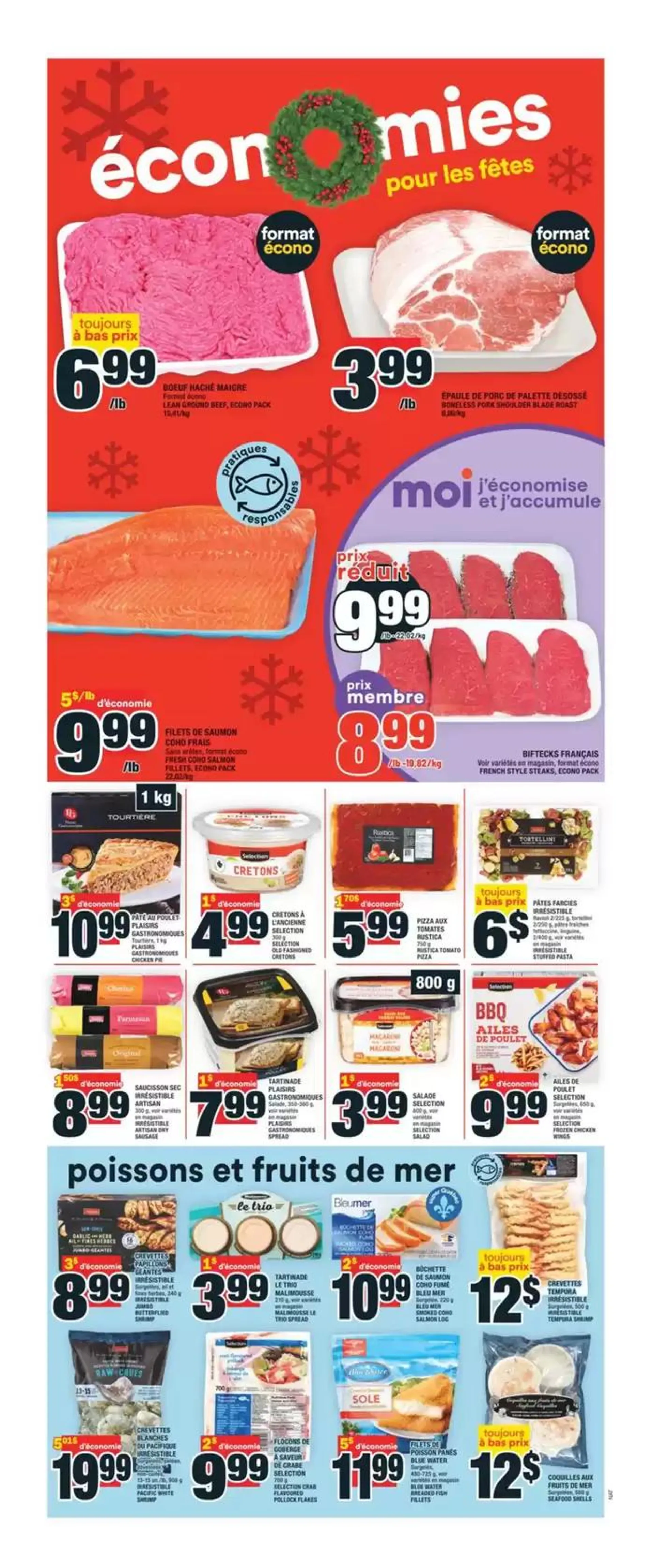 Offers for bargain hunters from December 19 to December 25 2024 - flyer page 9