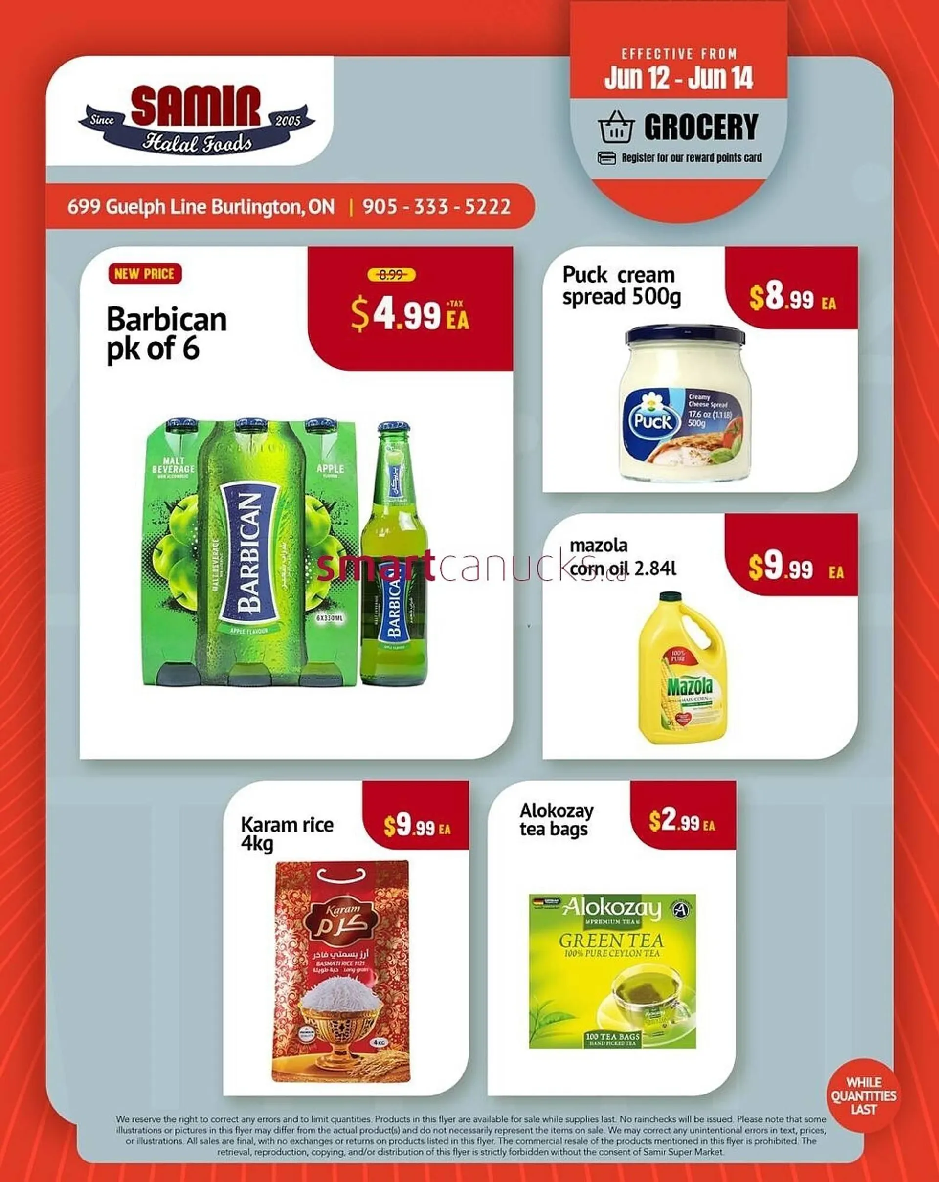 Samir Supermarket flyer from June 13 to June 19 2025 - flyer page 1