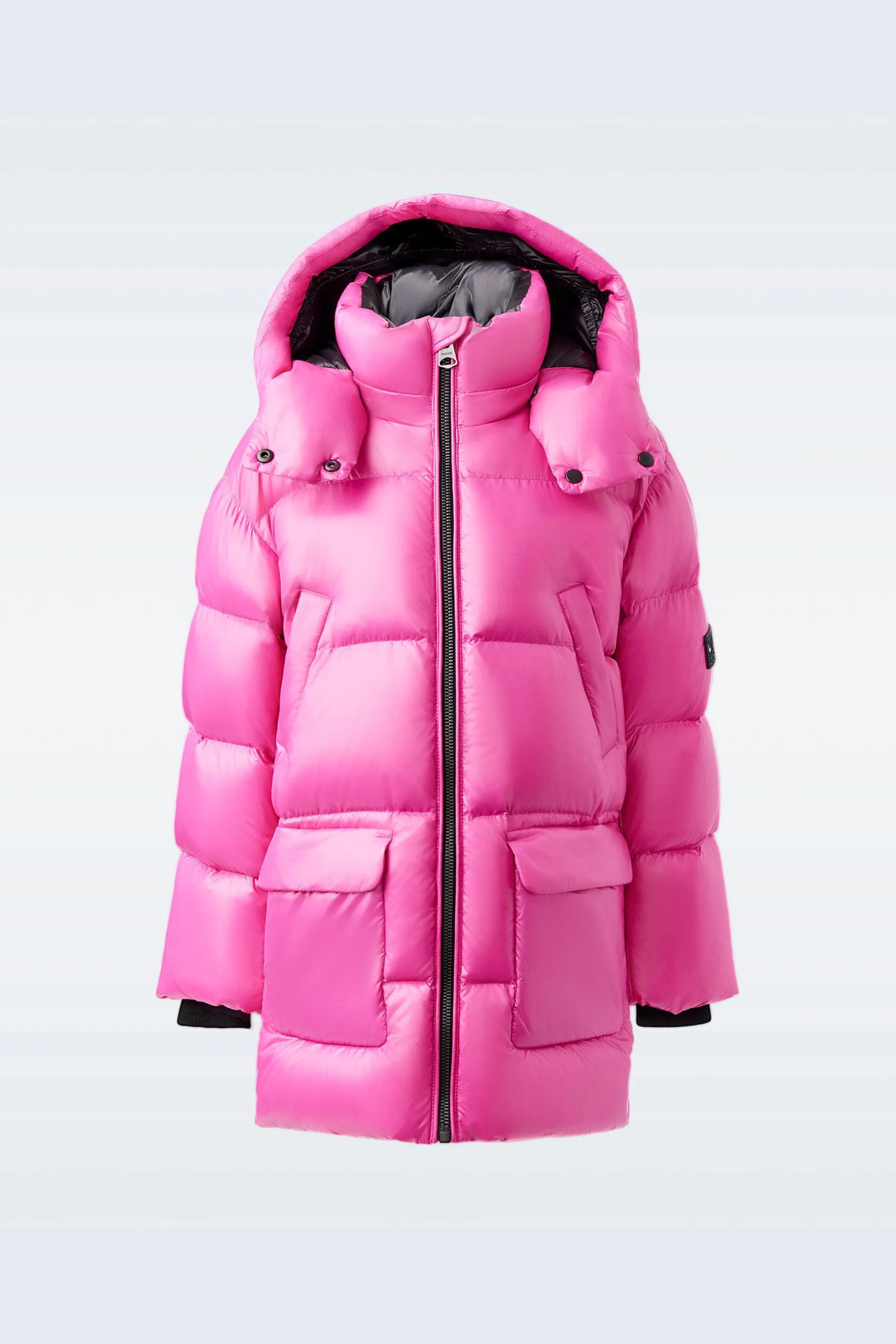 KENNIE Lustrous light down parka with hood for kids (8-14 years)