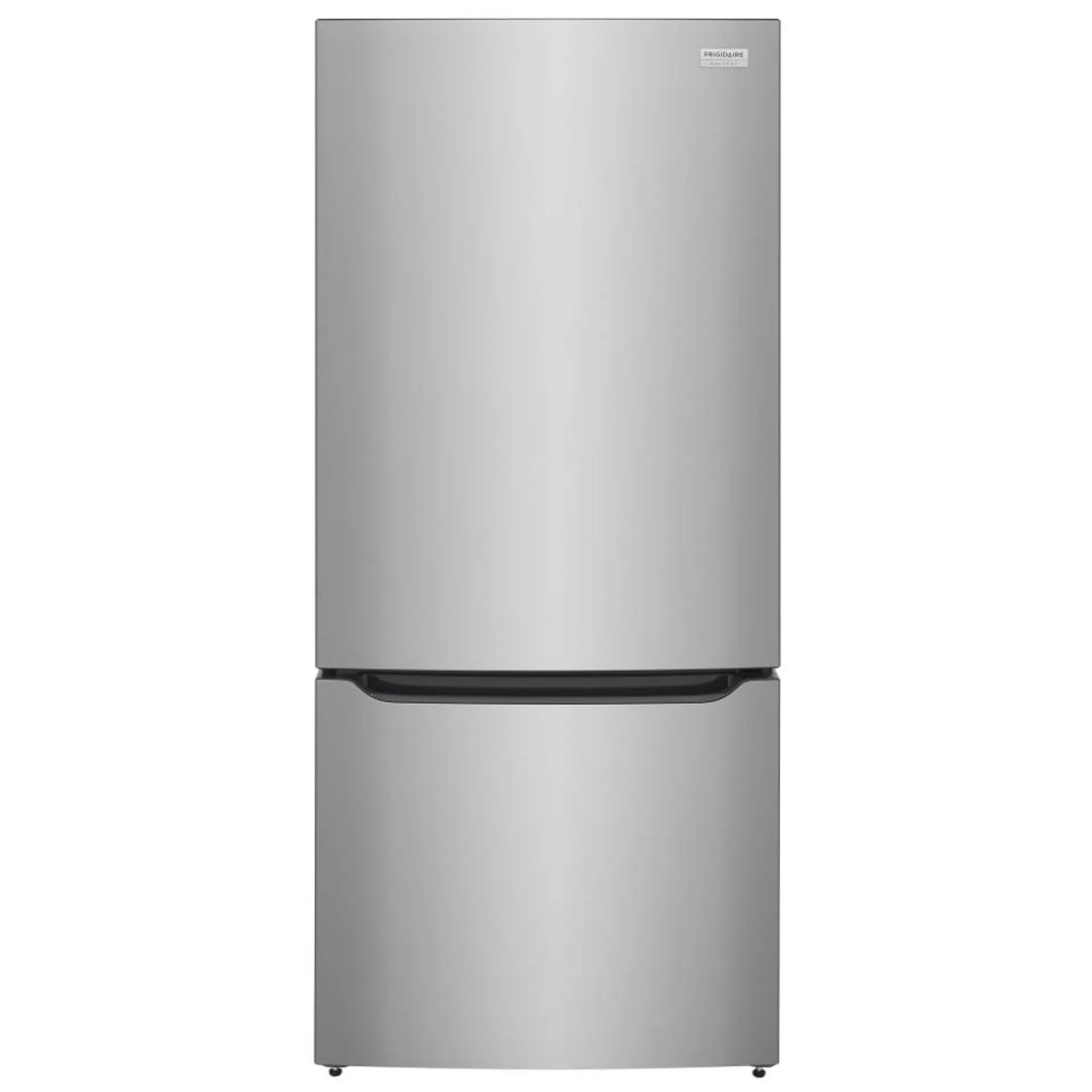 Frigidaire Gallery GRBN2012AF Bottom Freezer Refrigerator, 30 inch Width, ENERGY STAR Certified, 20 cu. ft. Capacity, Stainless Steel colour