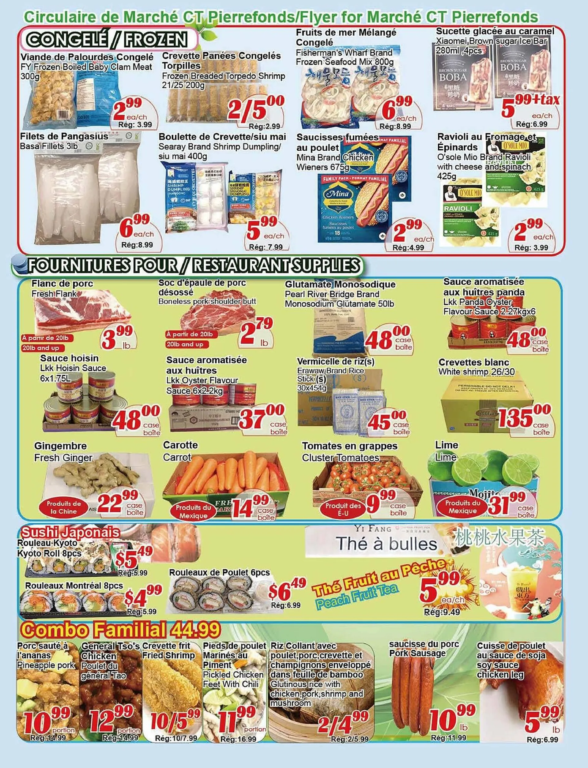 Marche C&T flyer from July 10 to July 16 2025 - flyer page 4