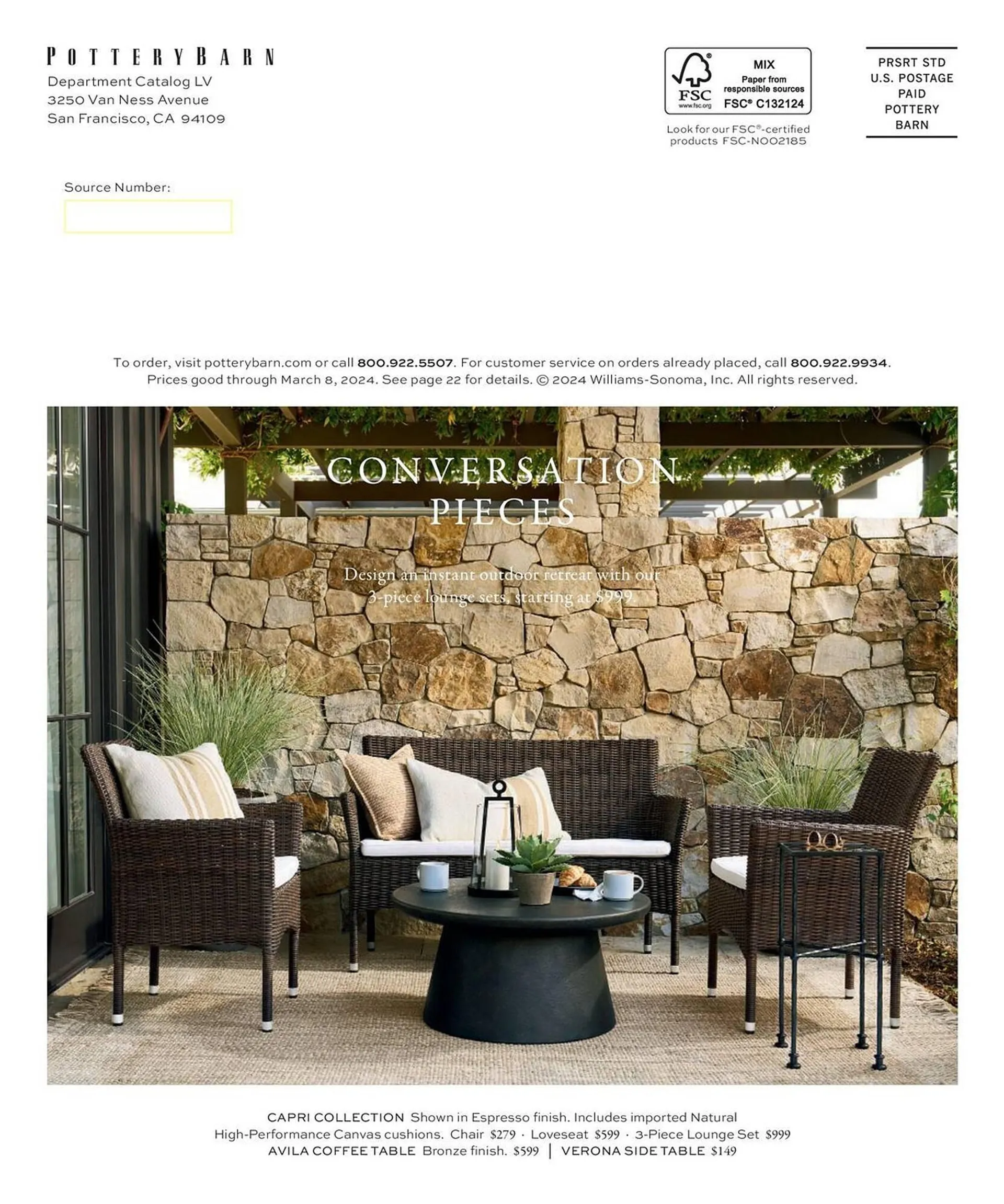 Pottery Barn flyer from May 2 to June 20 2024 - flyer page 44