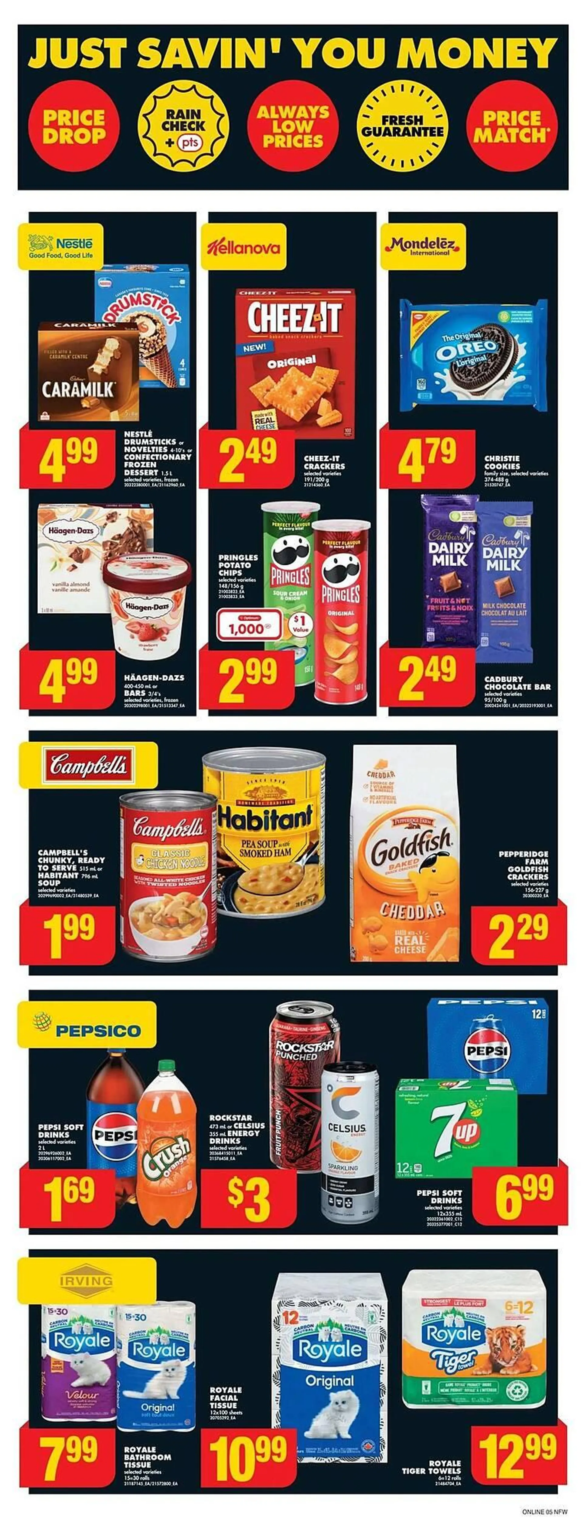 No Frills flyer from August 29 to September 4 2024 - flyer page 3