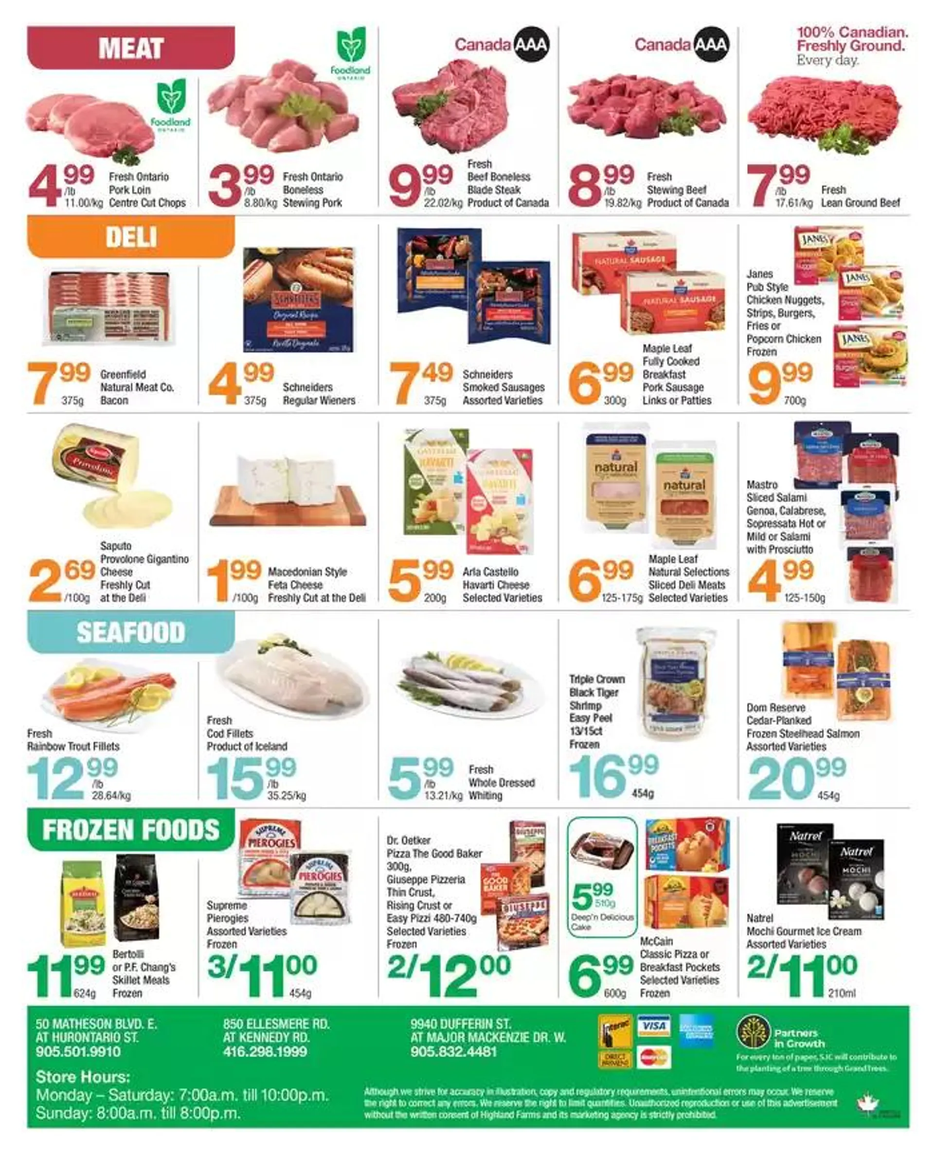 Weekly Specials from September 26 to October 2 2024 - flyer page 4