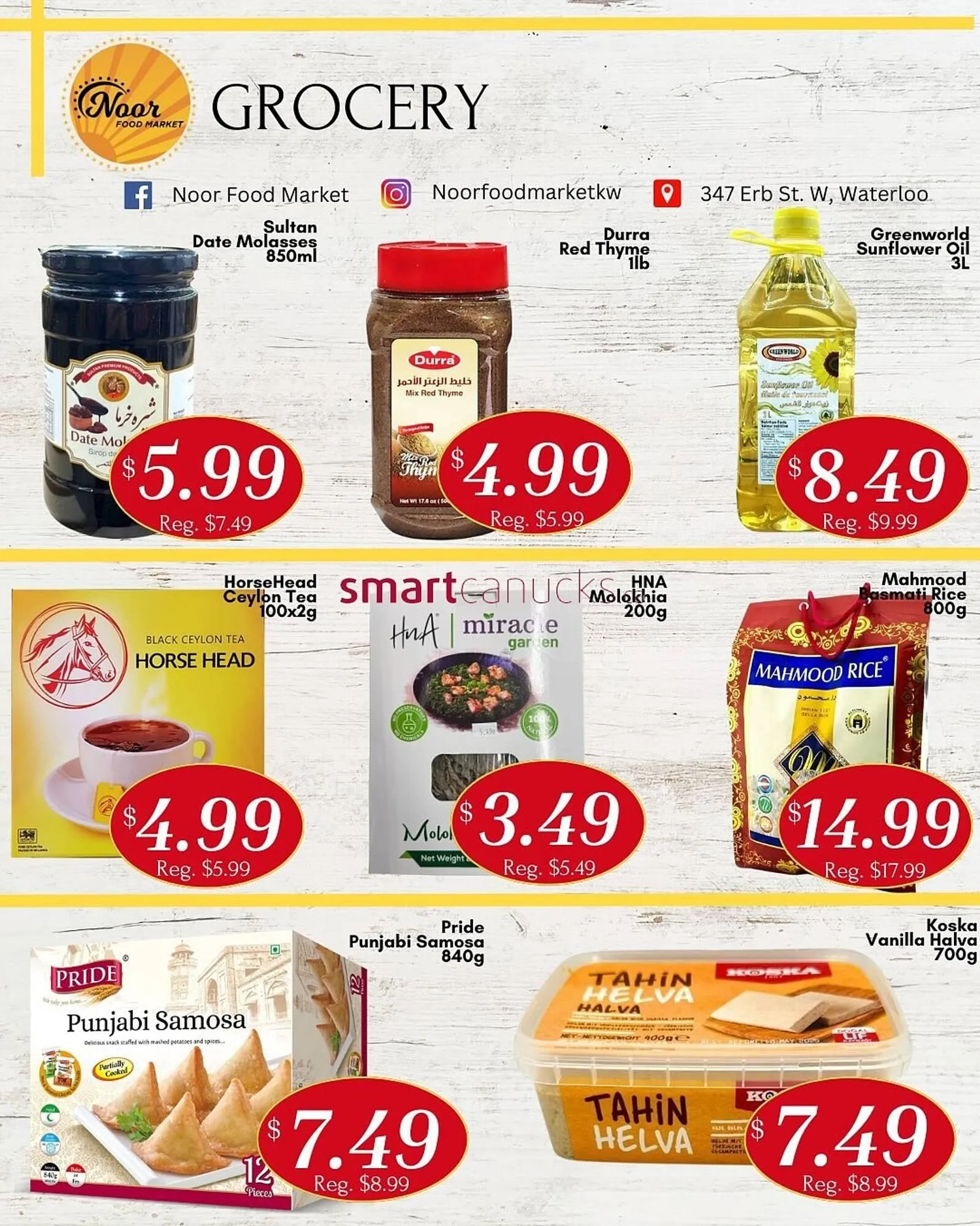 Noor Food Market flyer from December 13 to December 19 2024 - flyer page 6