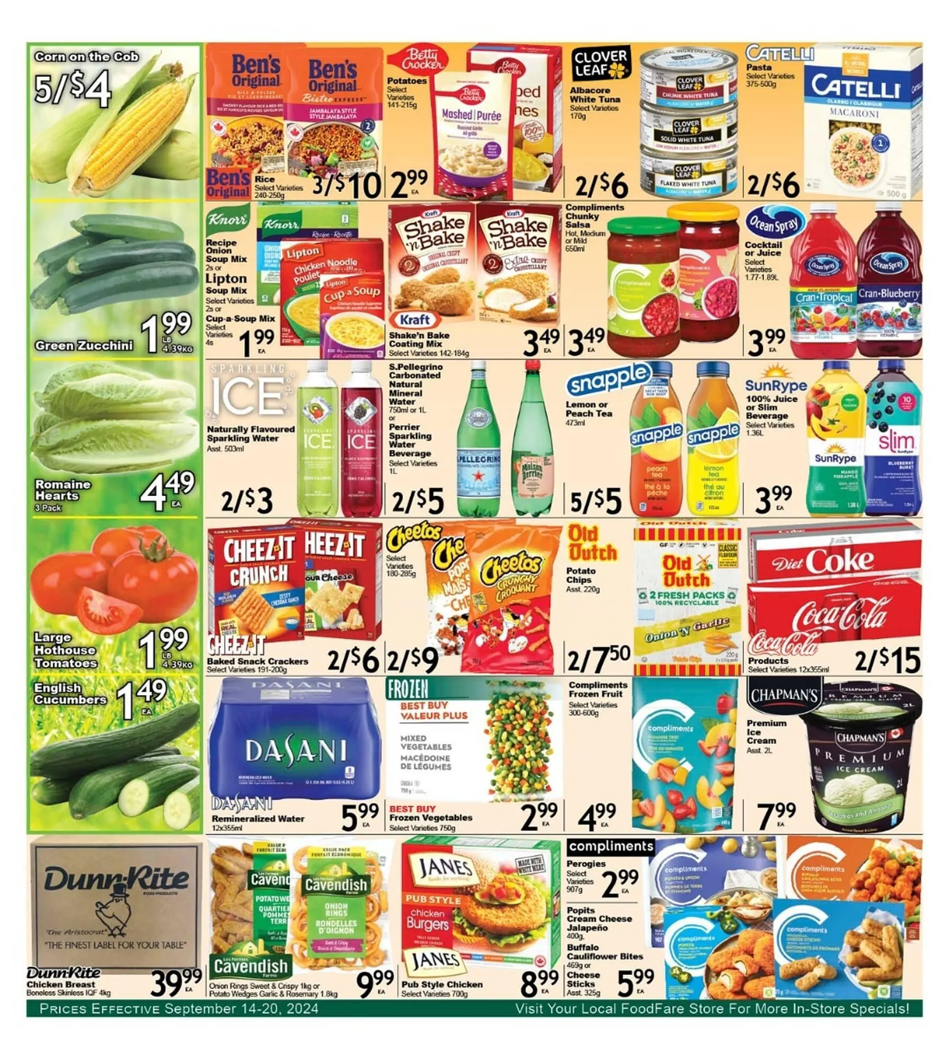 Food Fare flyer from September 13 to September 19 2024 - flyer page 2