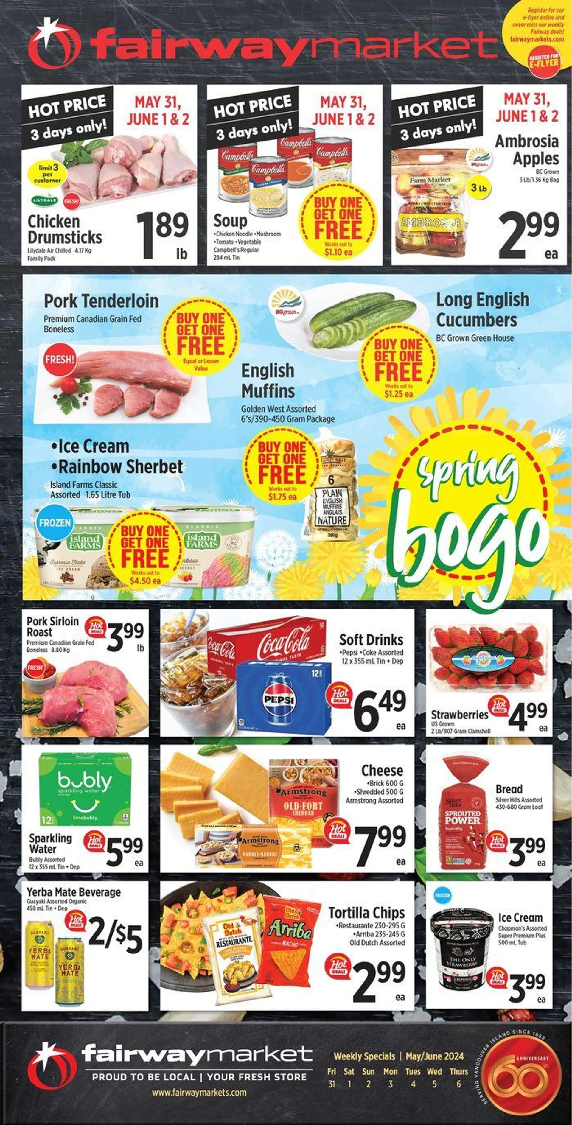 Fairway Market Weekly Flyer - 1