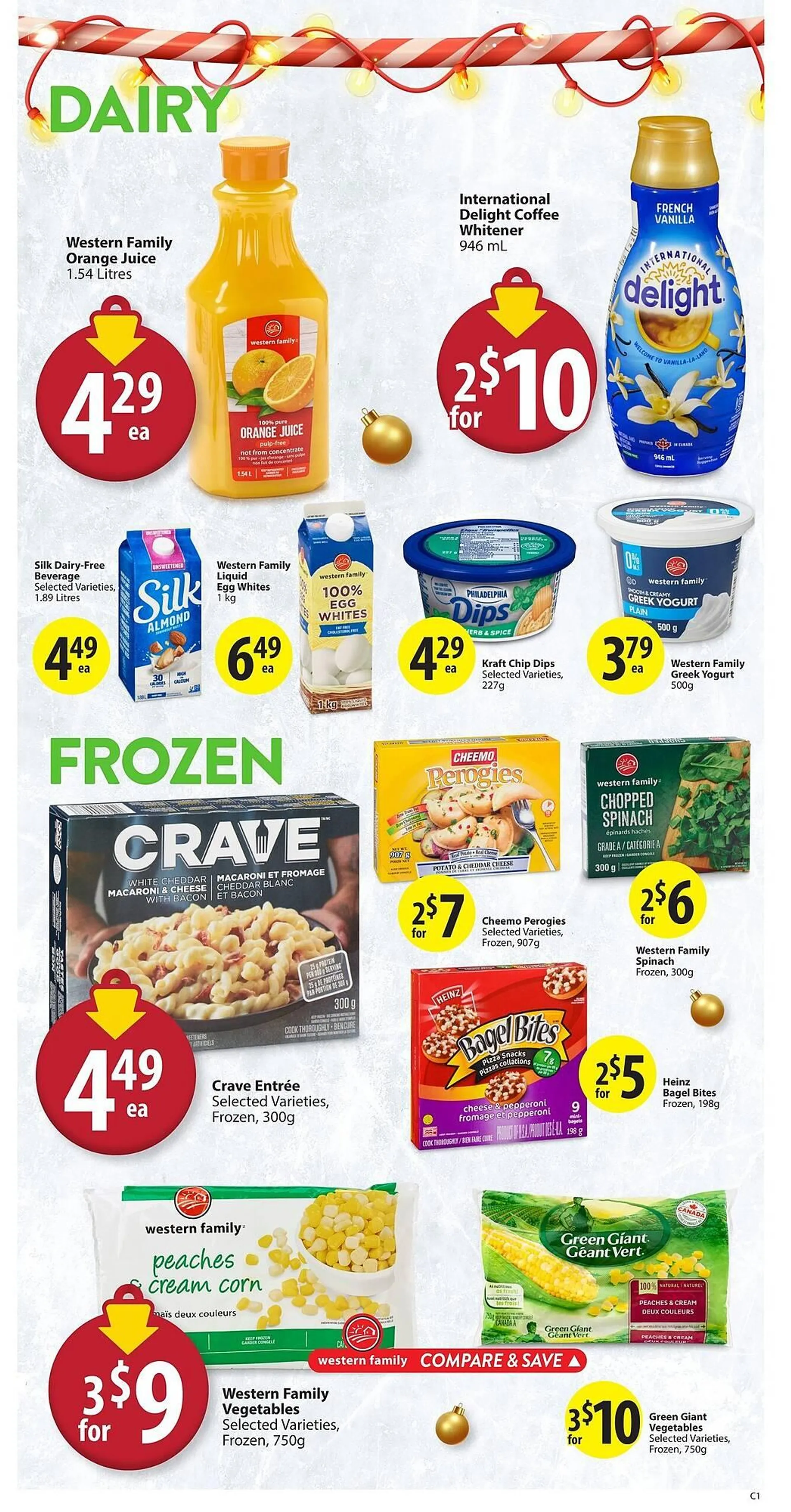 Save on Foods flyer from December 12 to December 18 2024 - flyer page 14