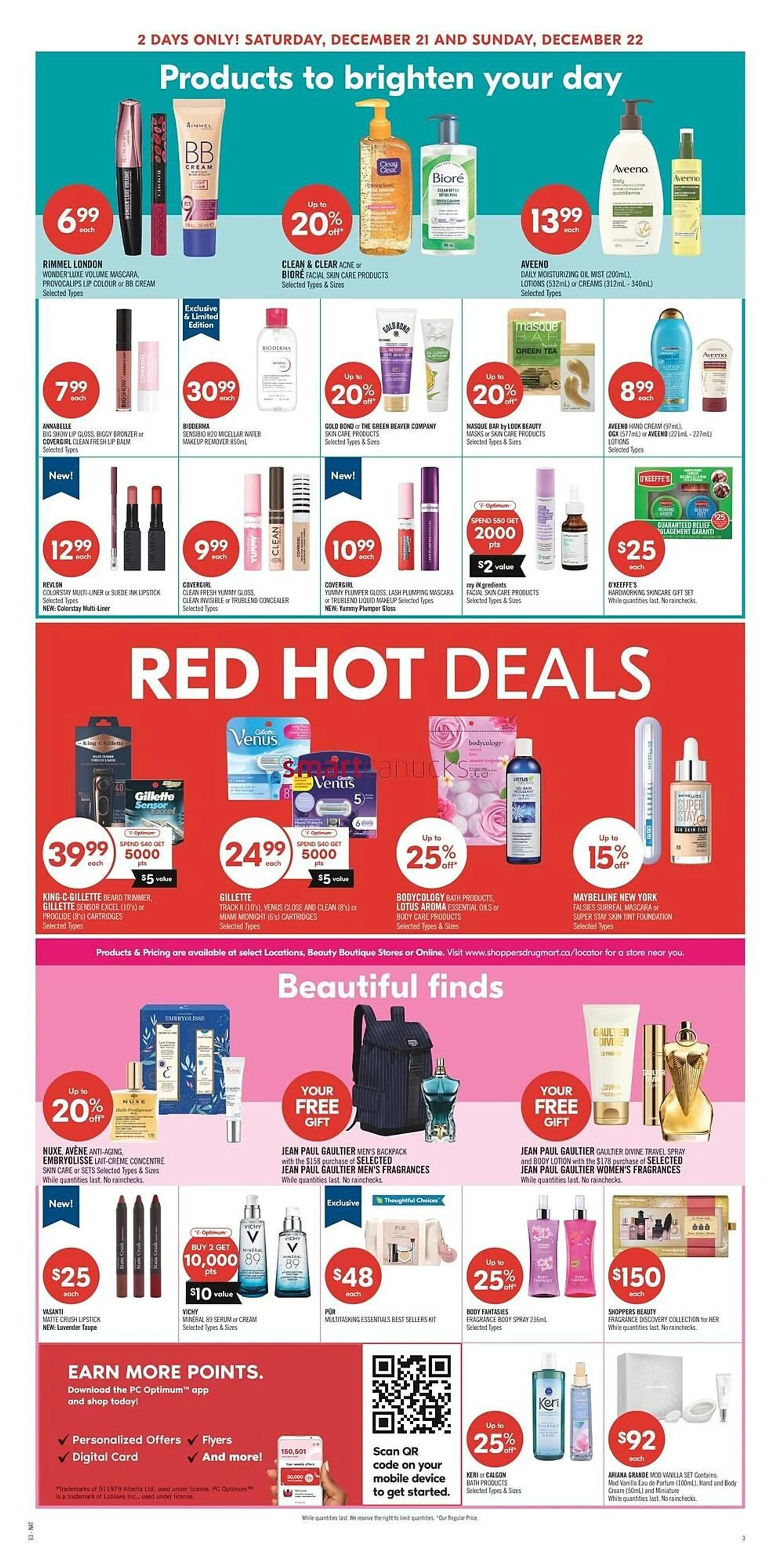 Shoppers Drug Mart flyer from December 26 to January 8 2025 - flyer page 10