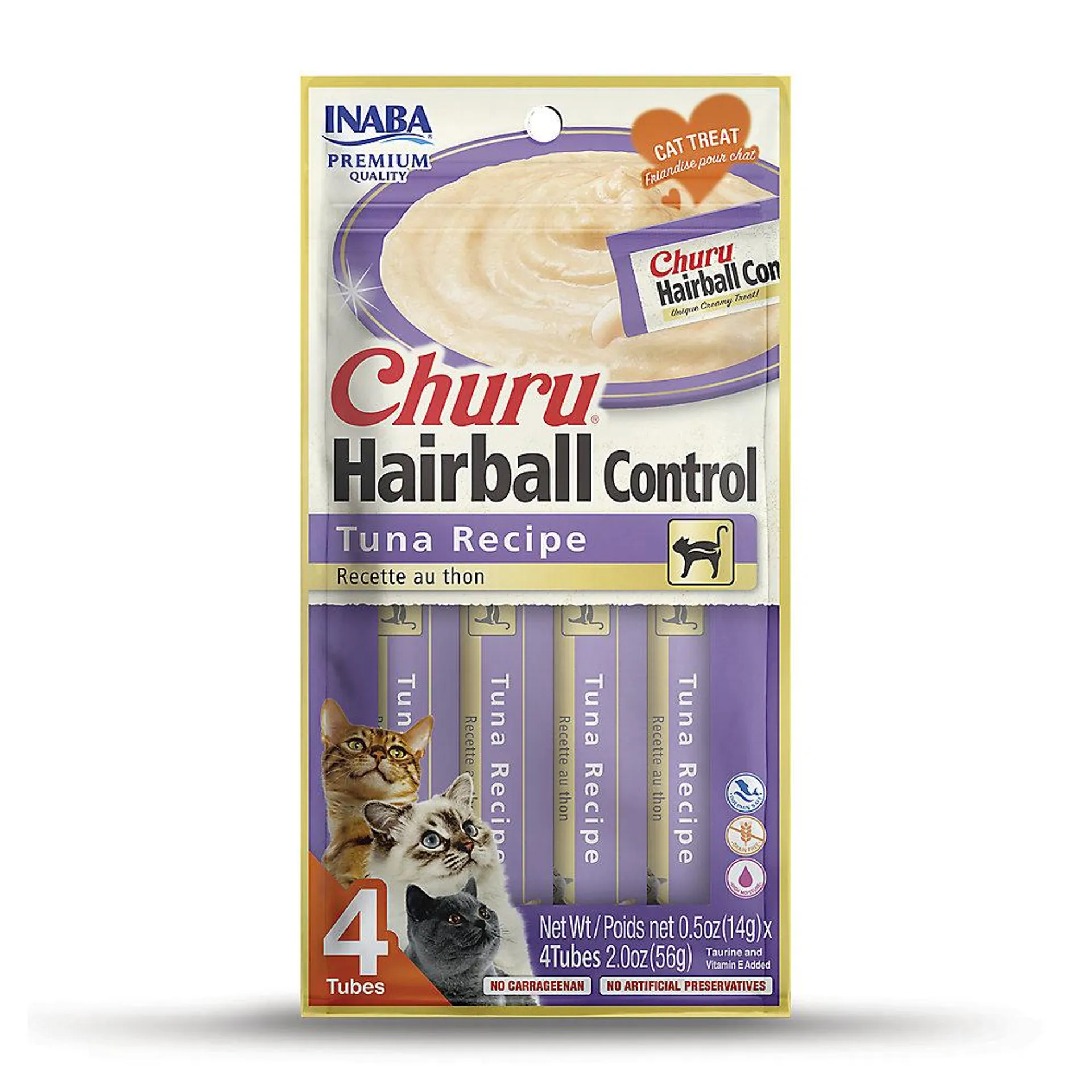 Inaba Churu Hairball Control Tuna