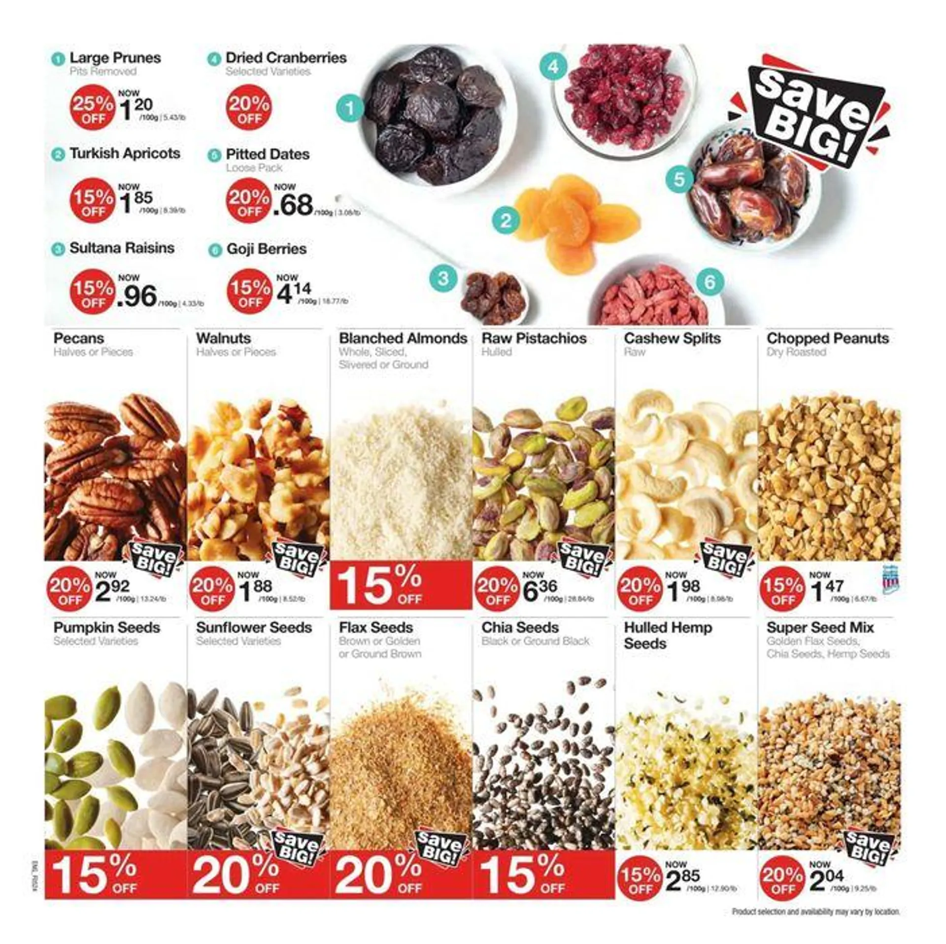 Bulk Barn Weekly ad from August 15 to September 1 2024 - flyer page 3