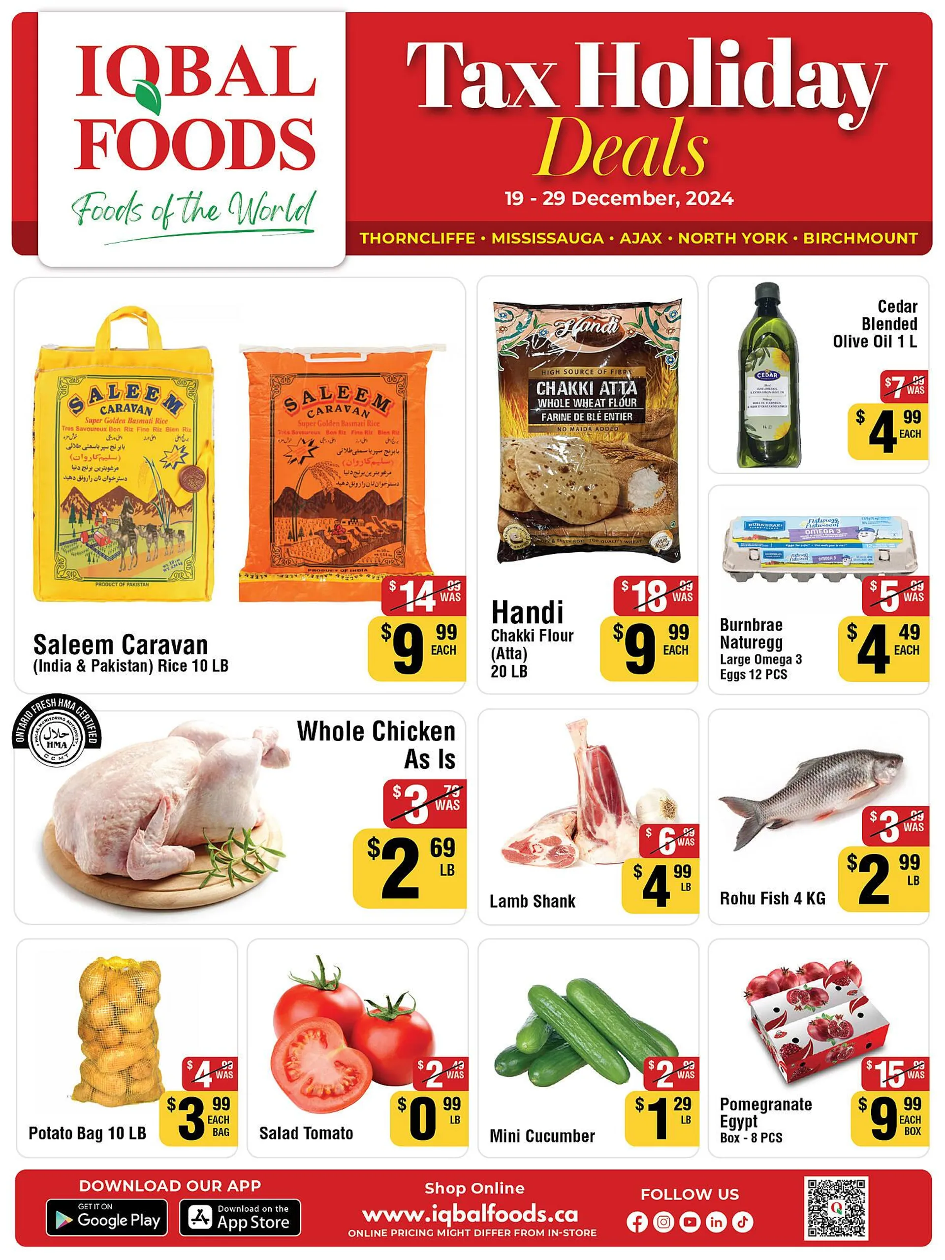 Iqbal Foods flyer - 1