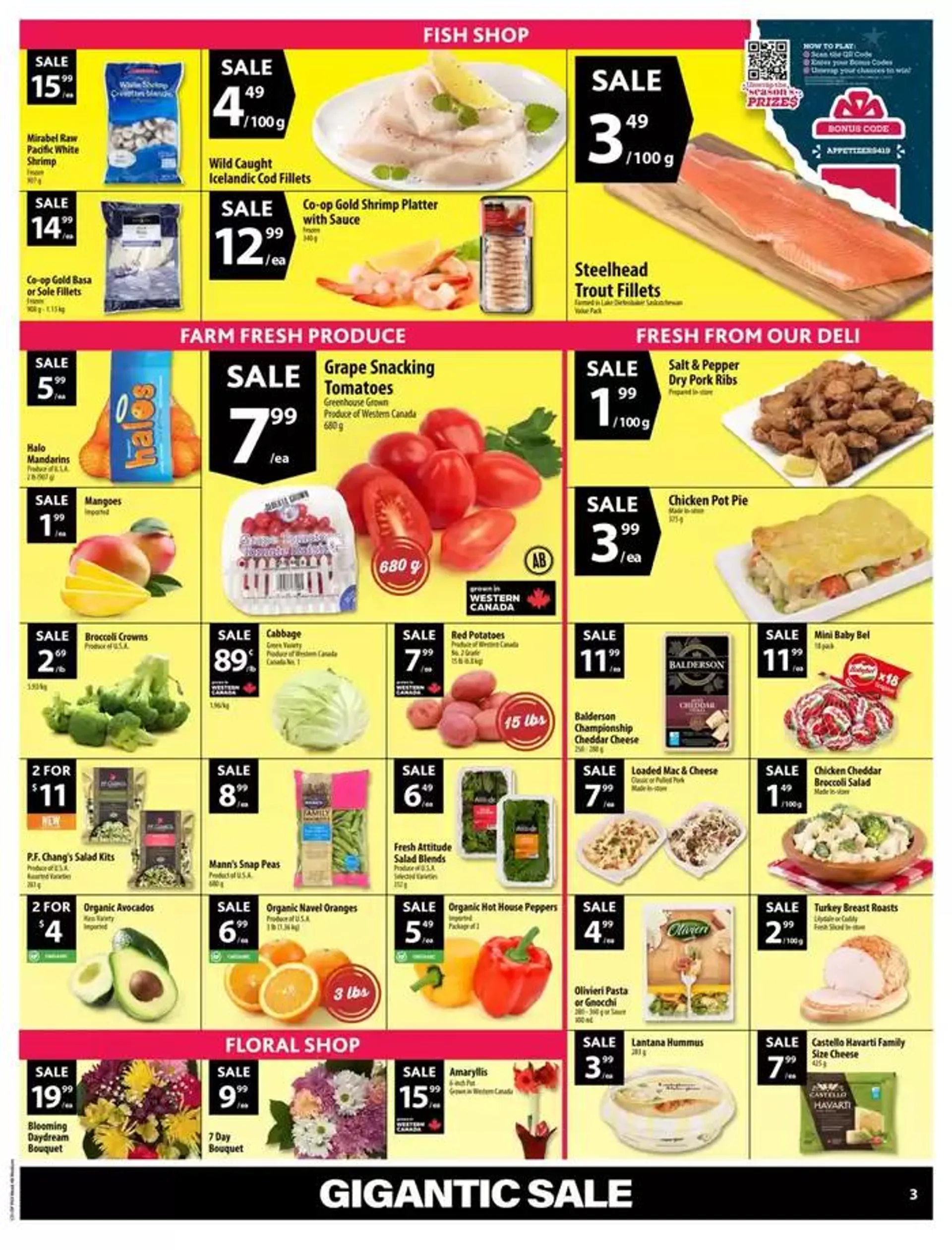 Gigantic Sale from November 21 to November 27 2024 - flyer page 4