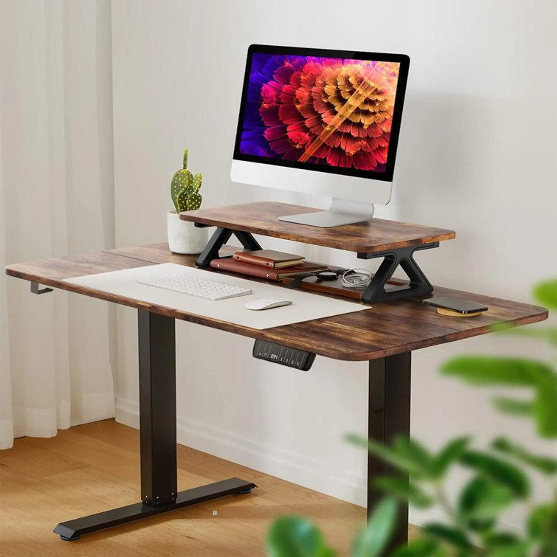 Kiryll Height Adjustable Standing Desk