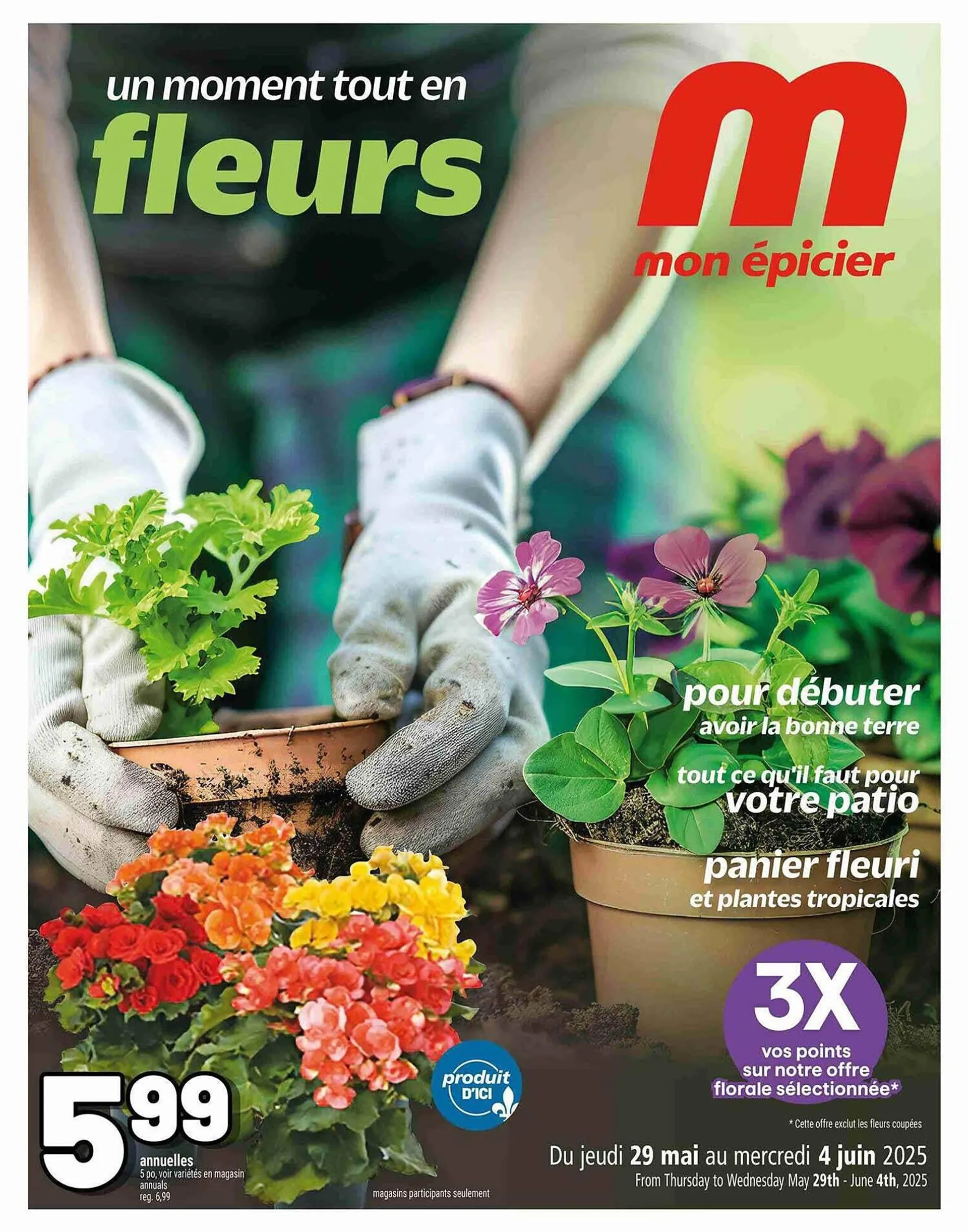 Metro flyer from May 29 to June 5 2025 - flyer page 1
