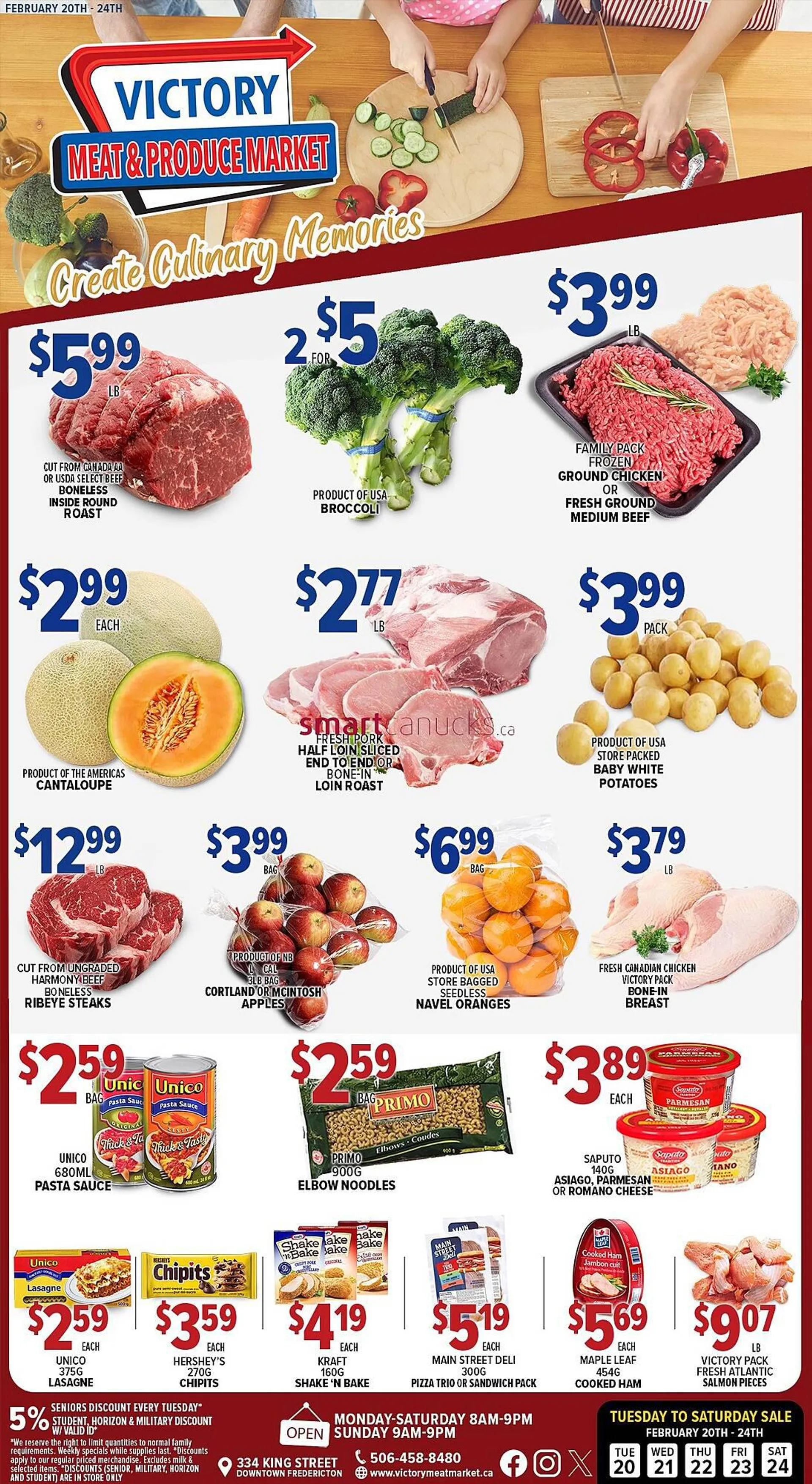 Victory Meat Market flyer from February 22 to February 28 2024 - flyer page 