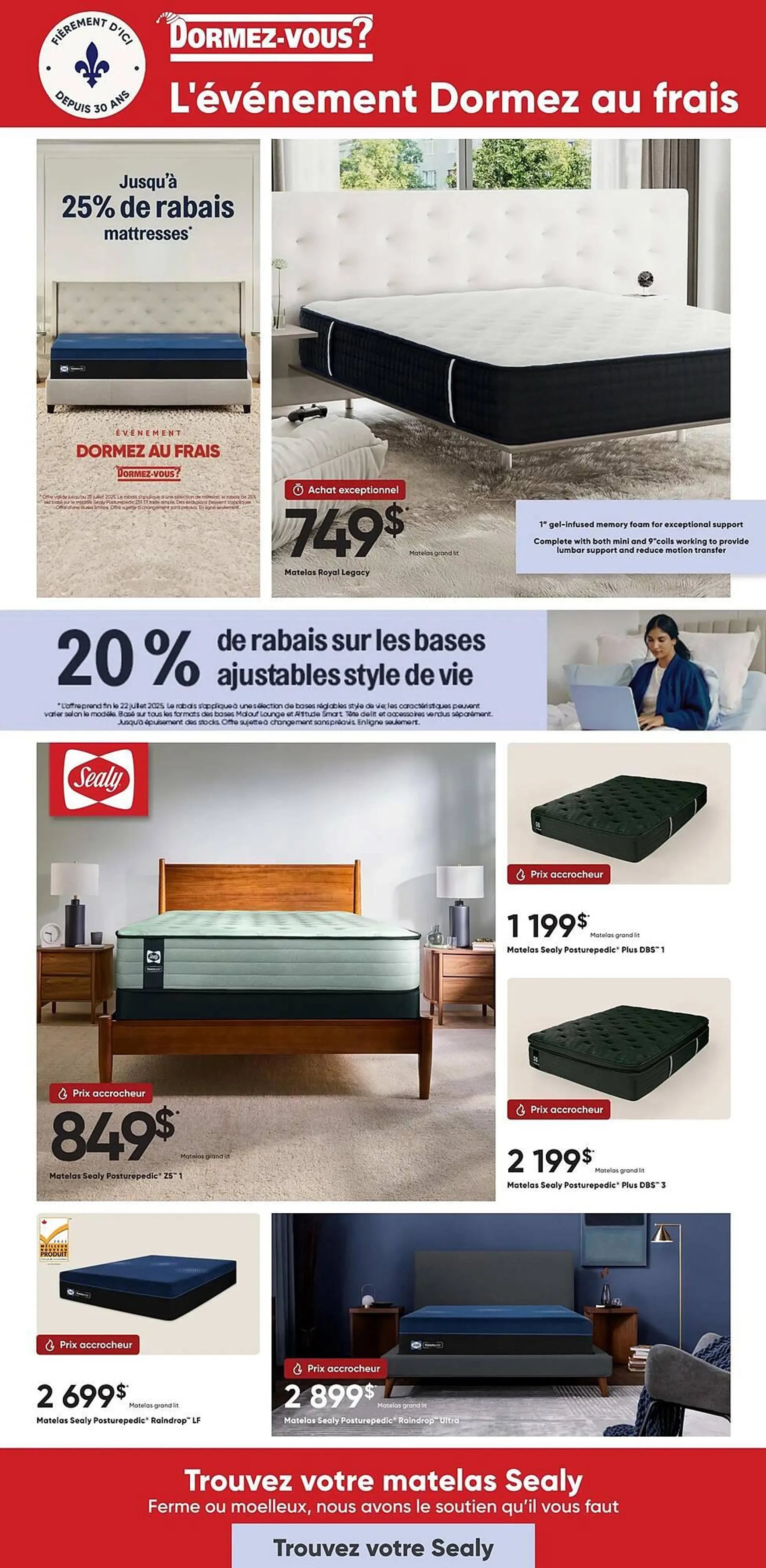 Dormez Vous flyer from June 12 to June 18 2025 - flyer page 1